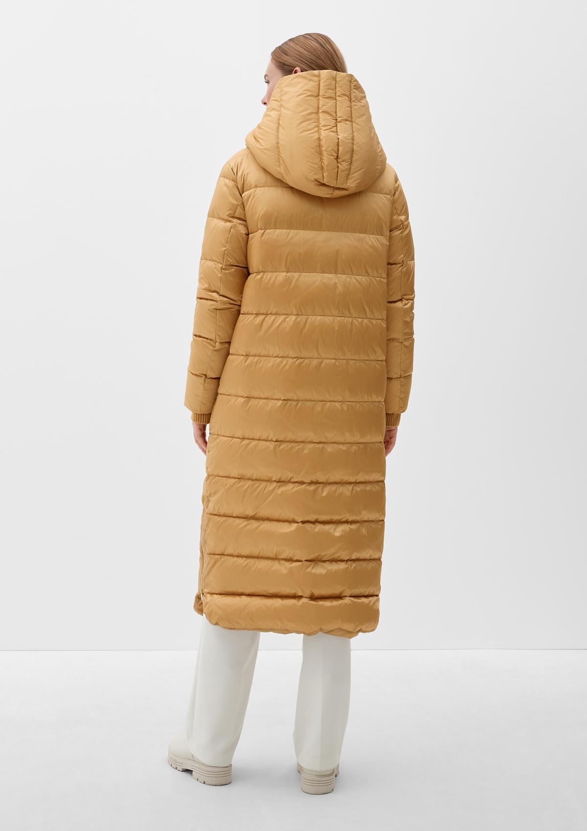 s.Oliver Quilted coat with a fixed inlet
