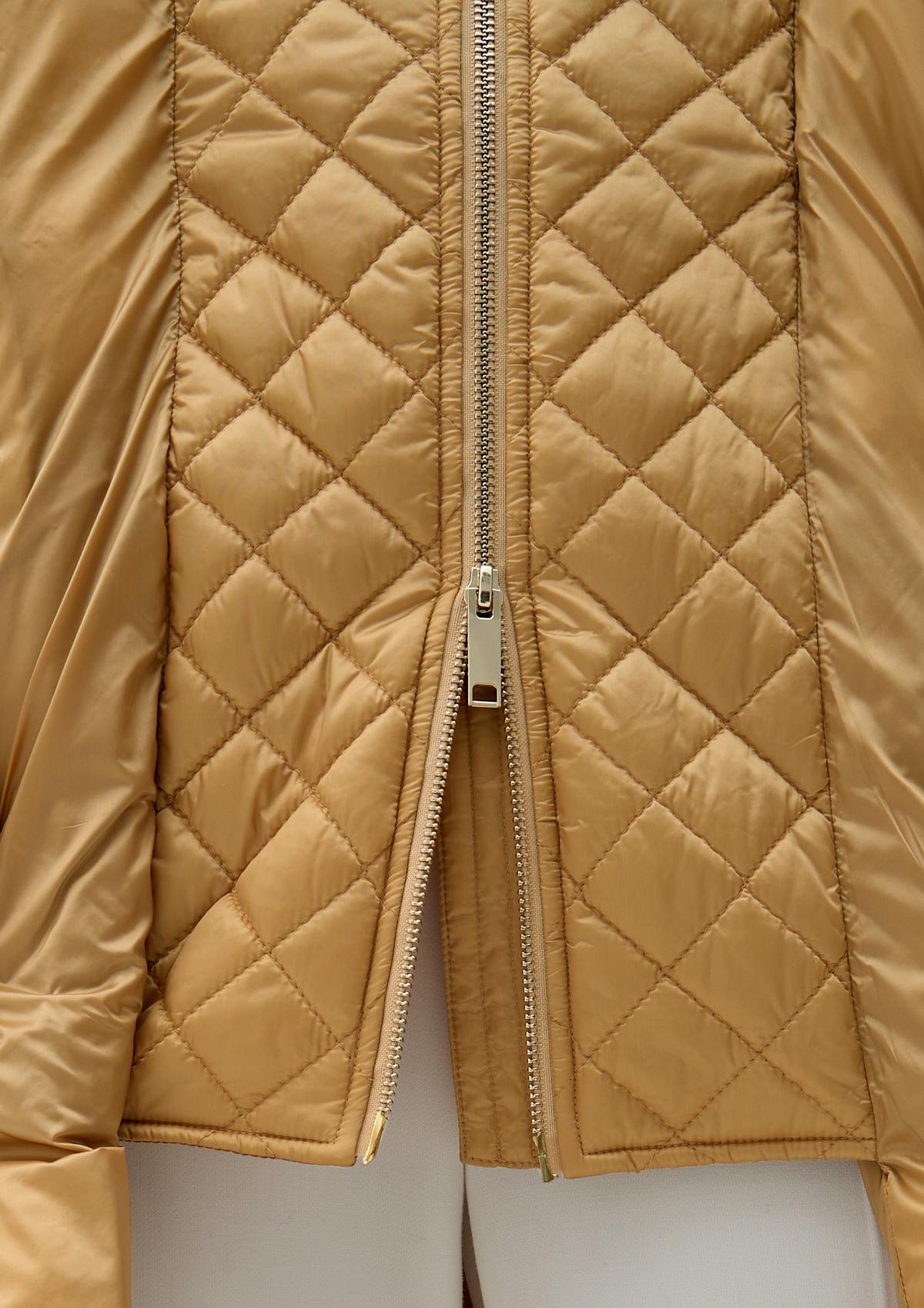 s.Oliver Quilted coat with a fixed inlet