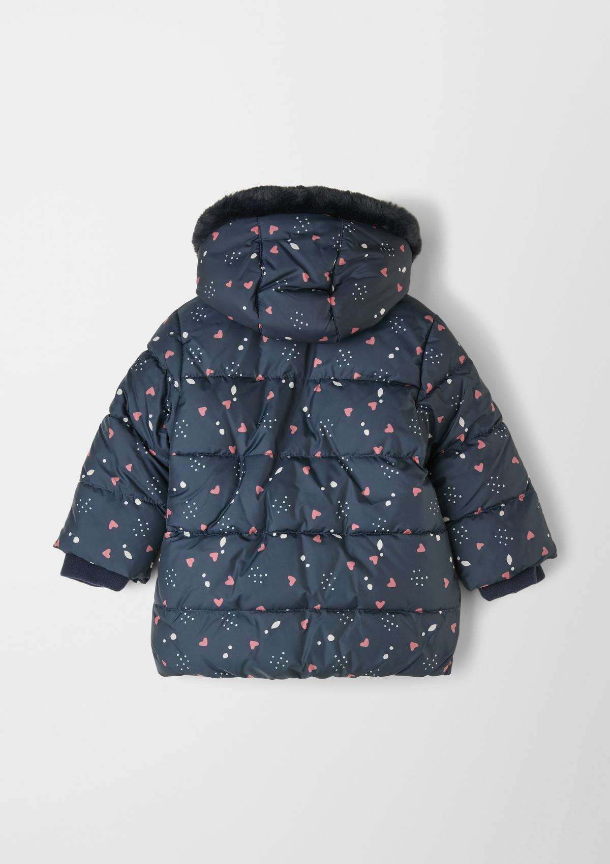 s.Oliver Cosy quilted jacket