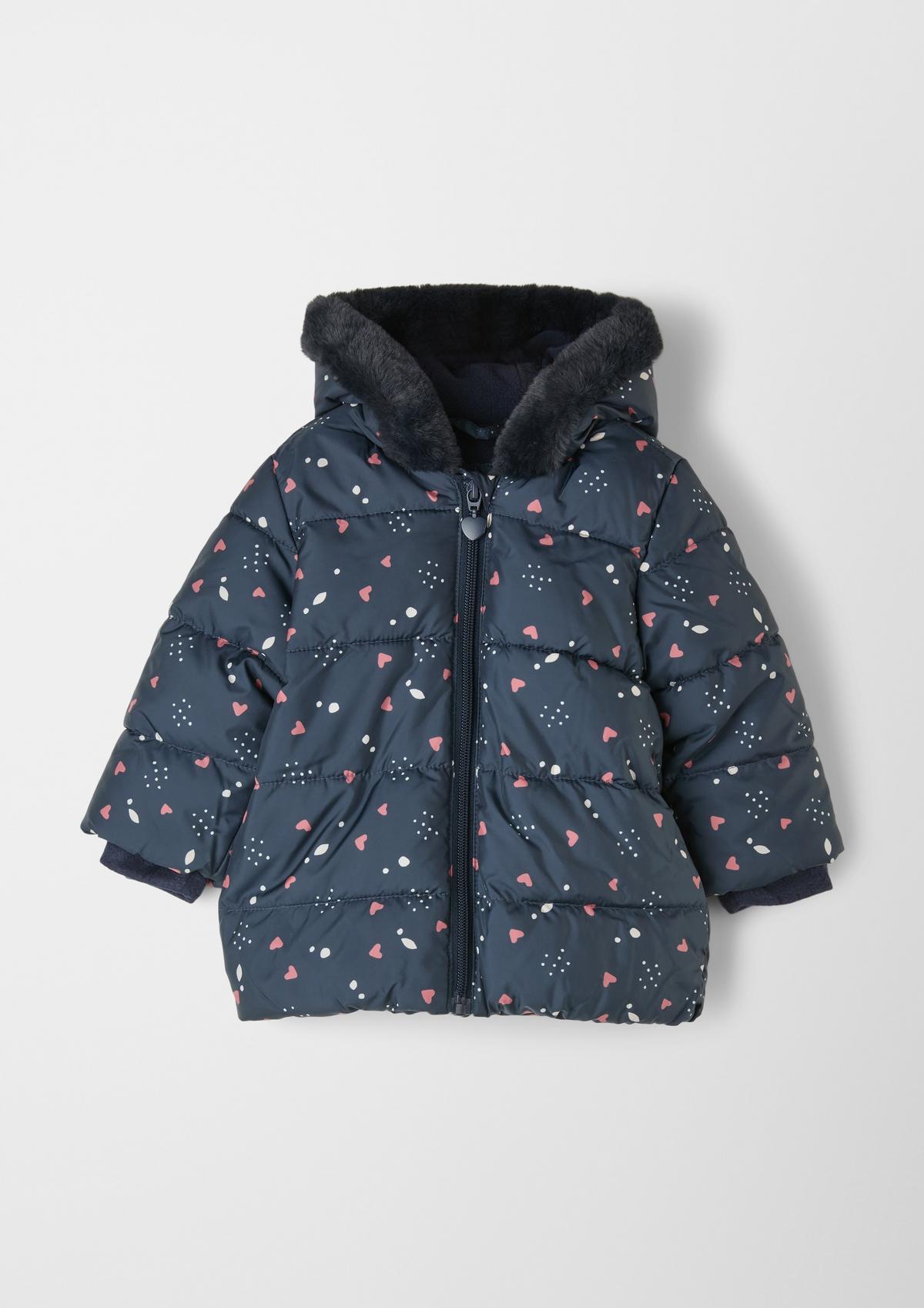 s.Oliver Cosy quilted jacket