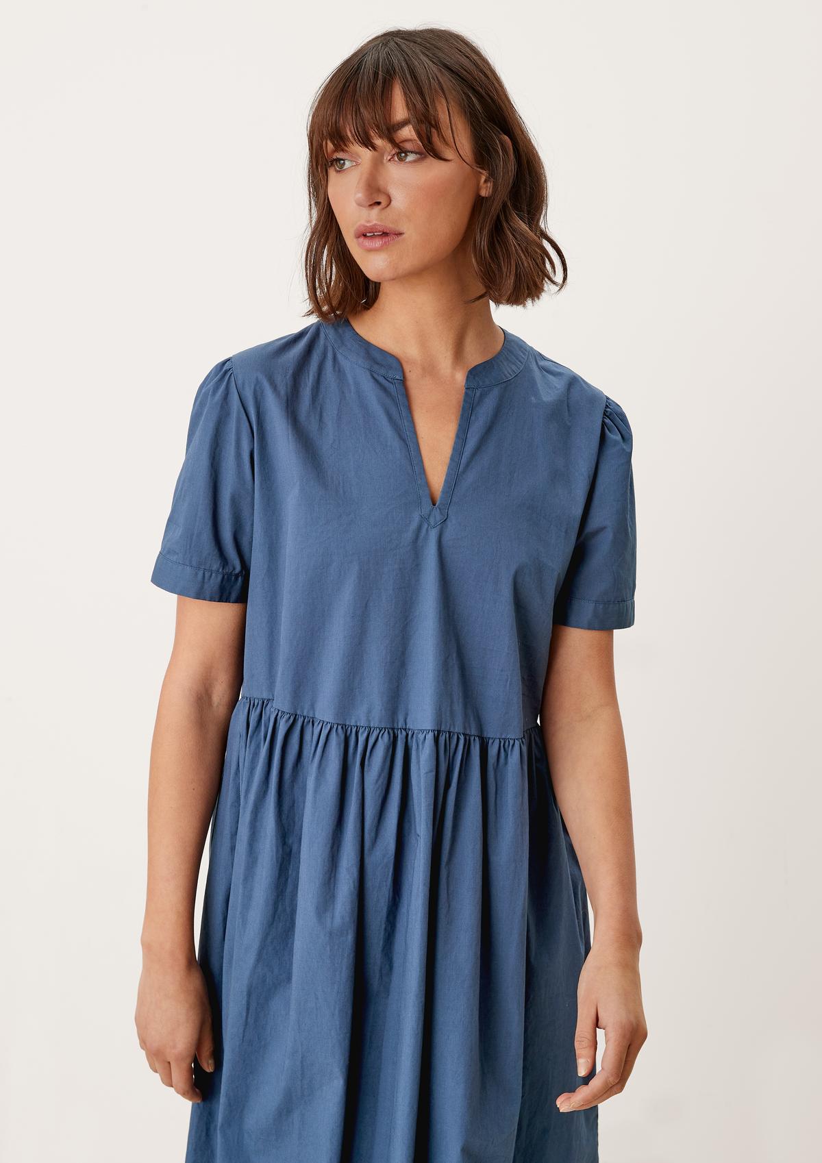s.Oliver Shirt dress with a flared skirt