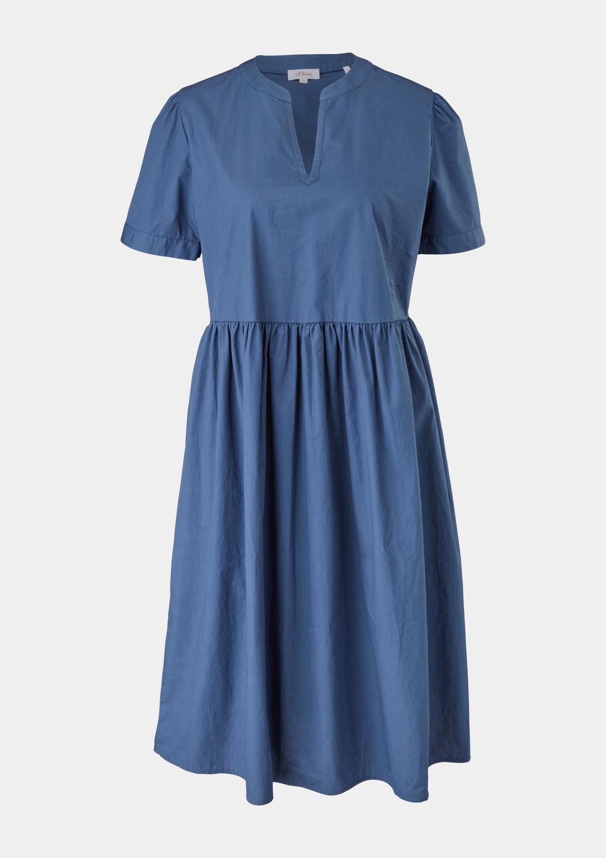 s.Oliver Shirt dress with a flared skirt