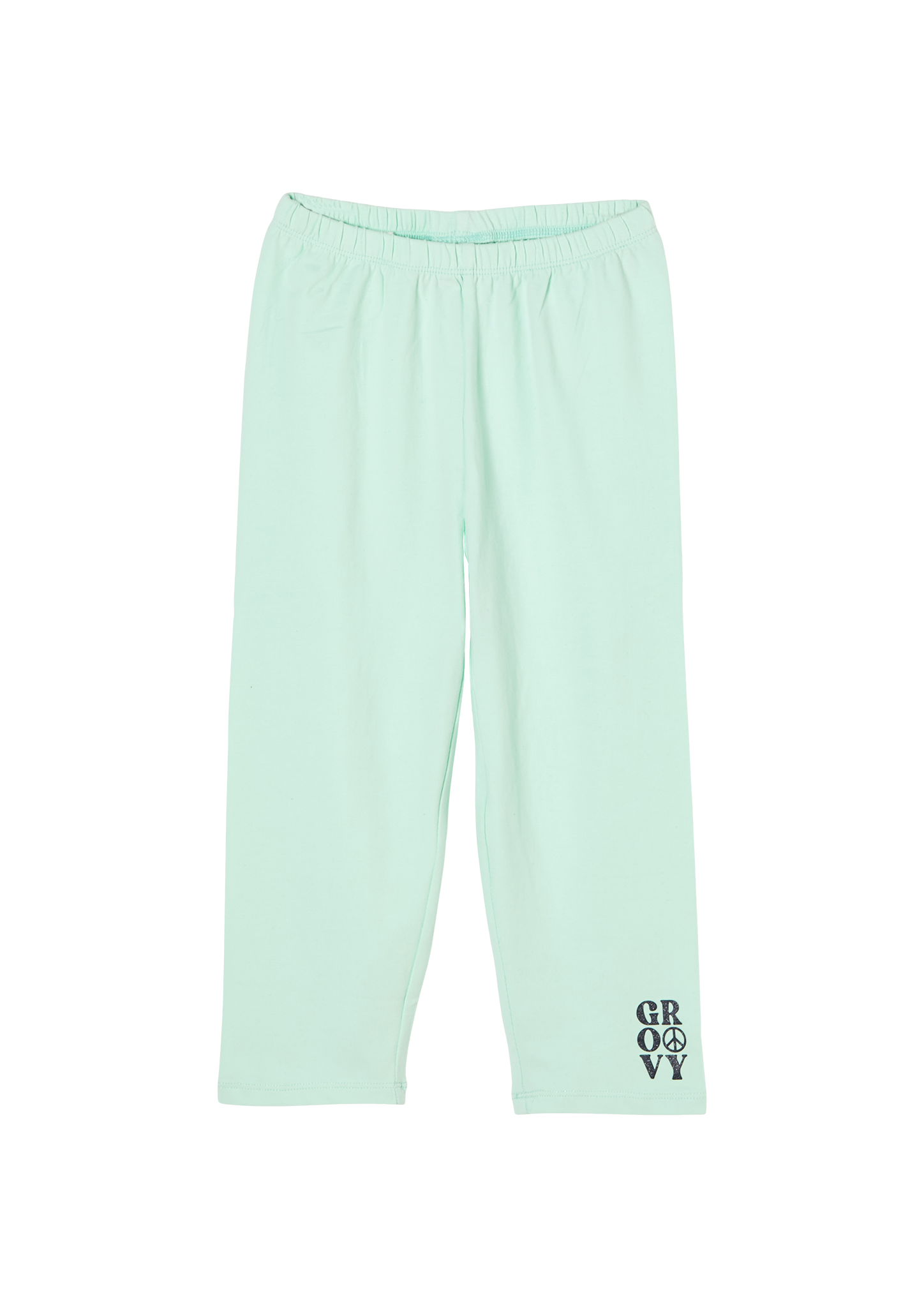 s.Oliver - Capri-Leggings aus Jersey, Kinder, grün