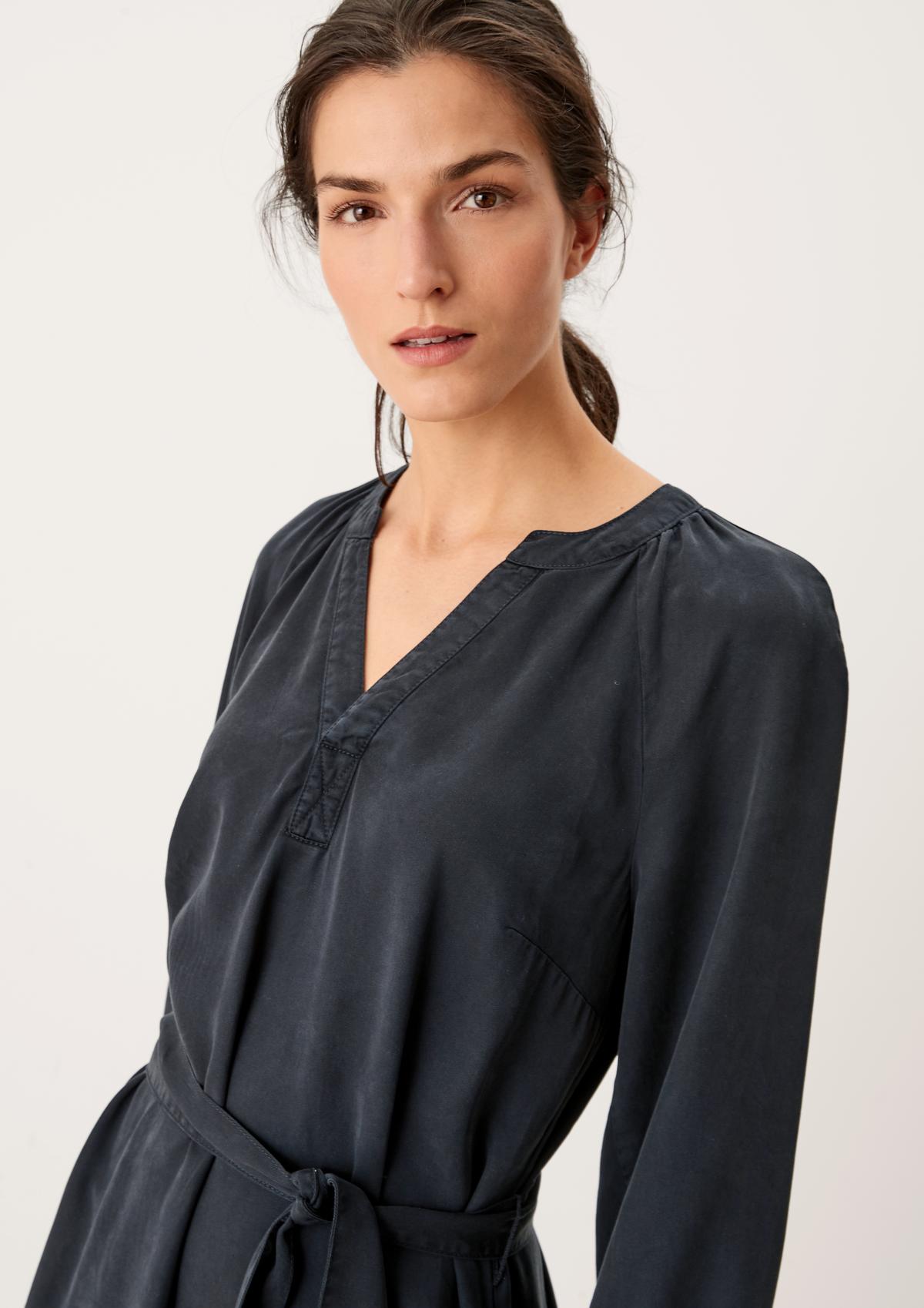 s.Oliver Midi-jurk van lyocell