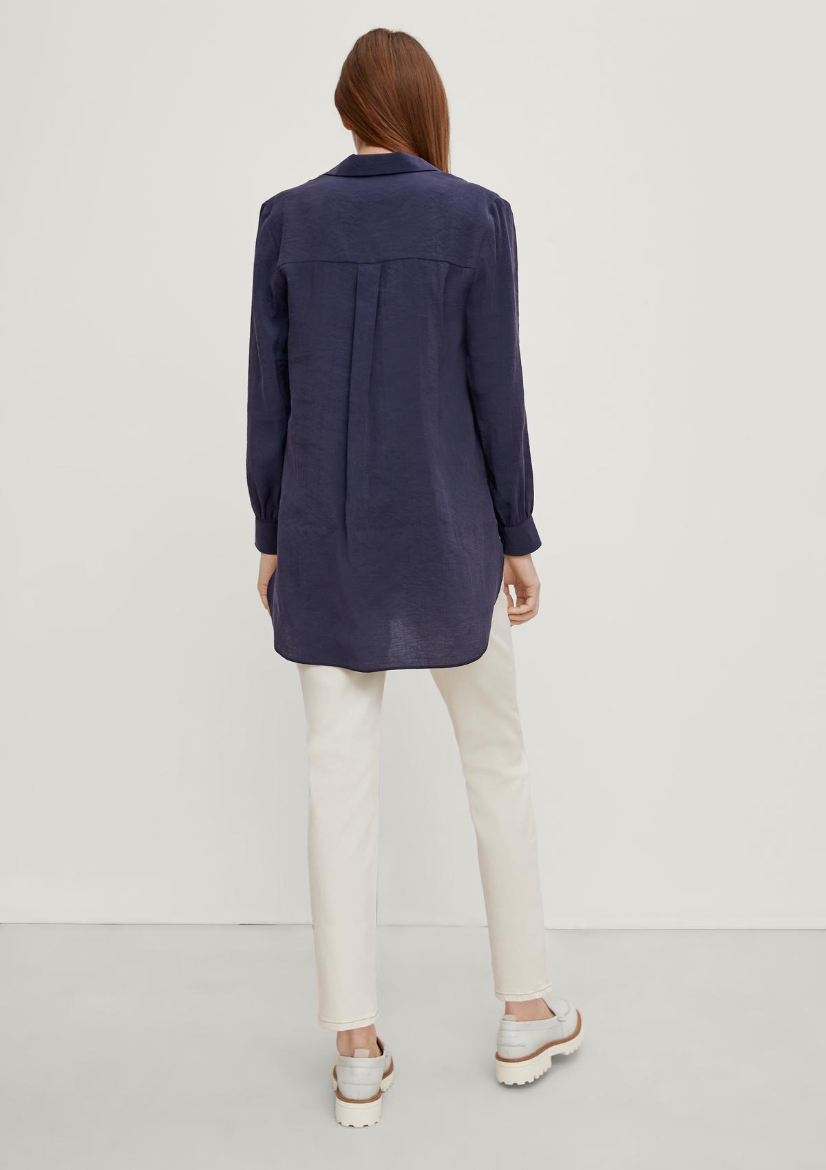 comma Long blouse in a modal blend