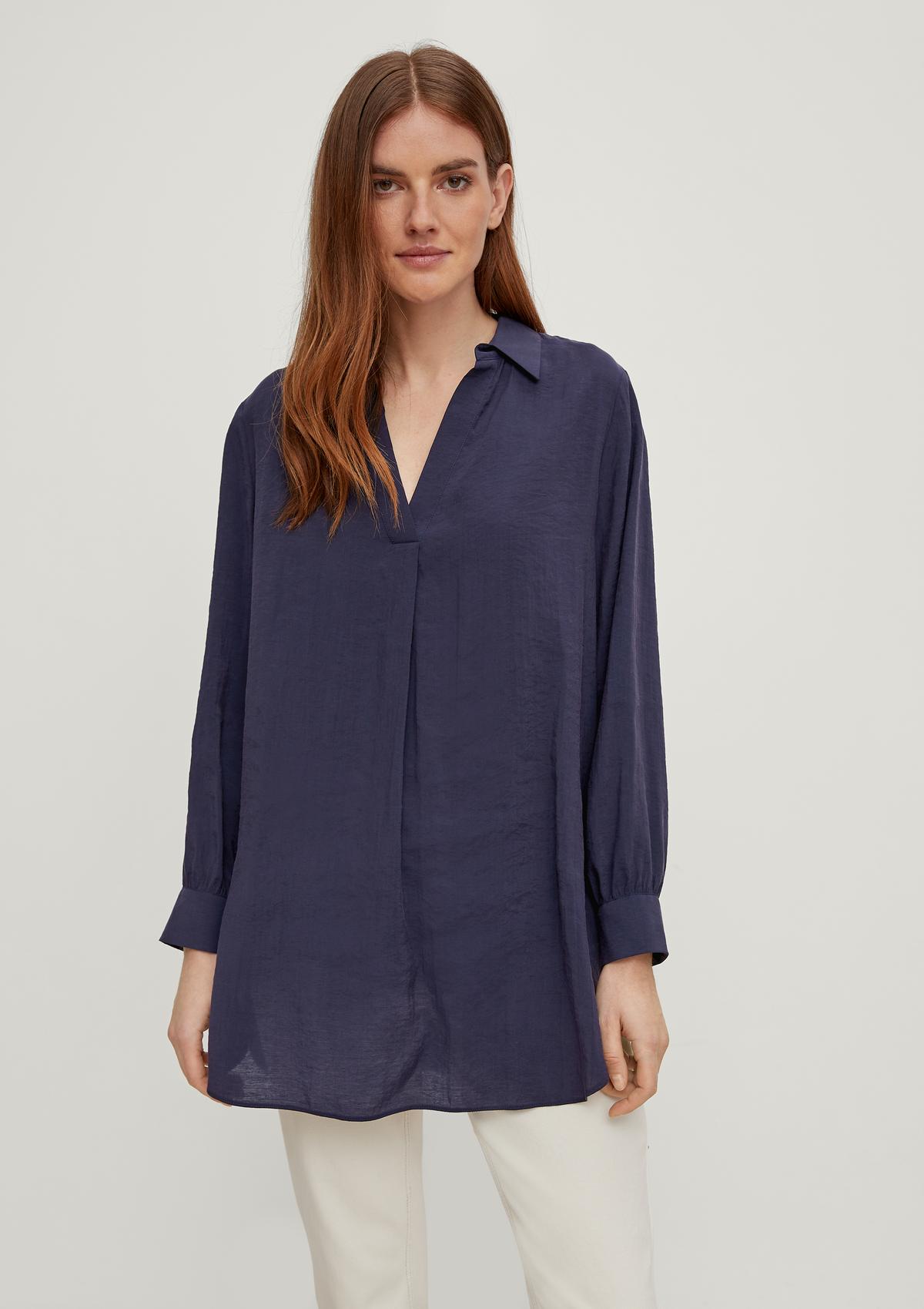 comma Long blouse in a modal blend