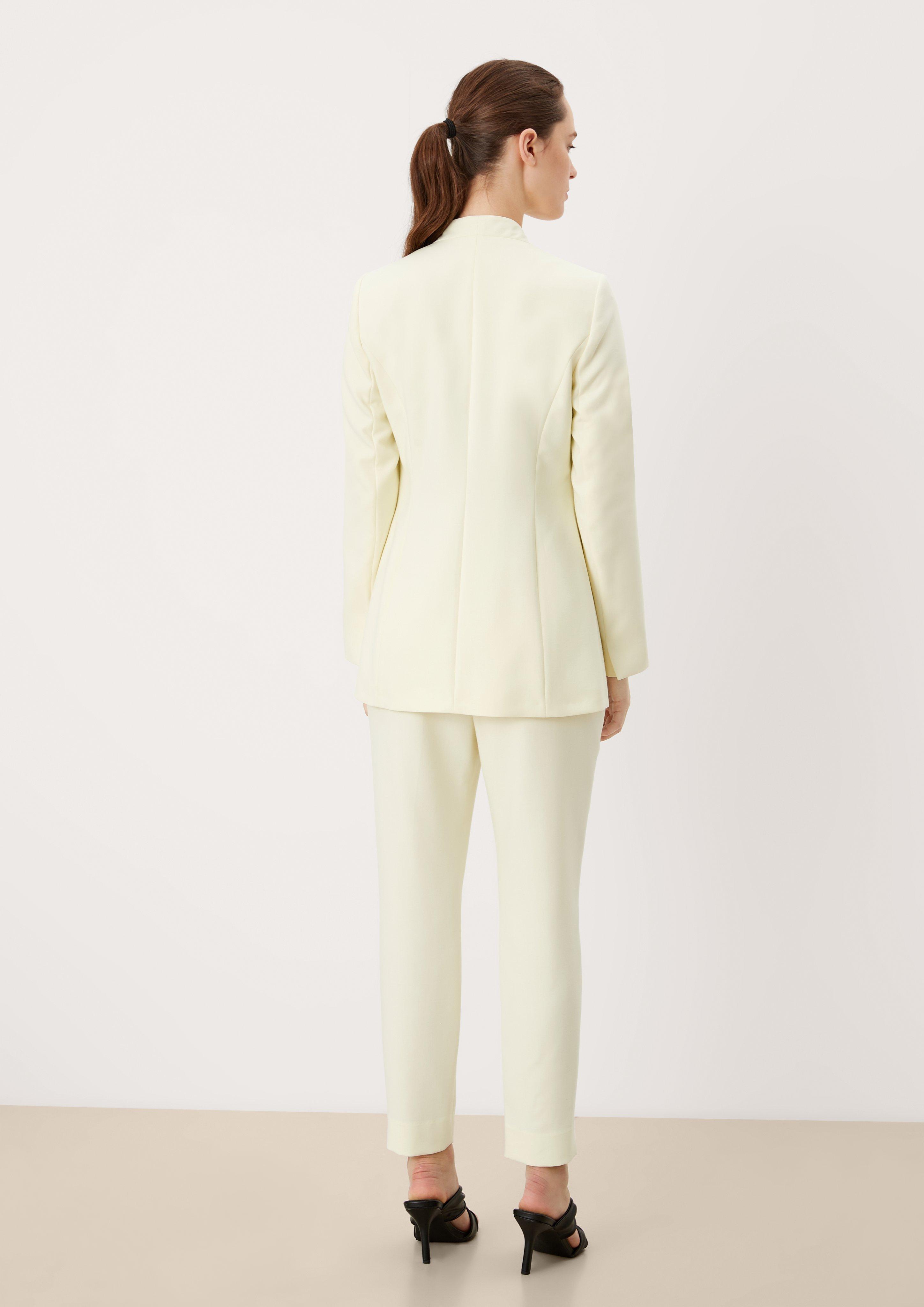 Long sleeve blazer in 