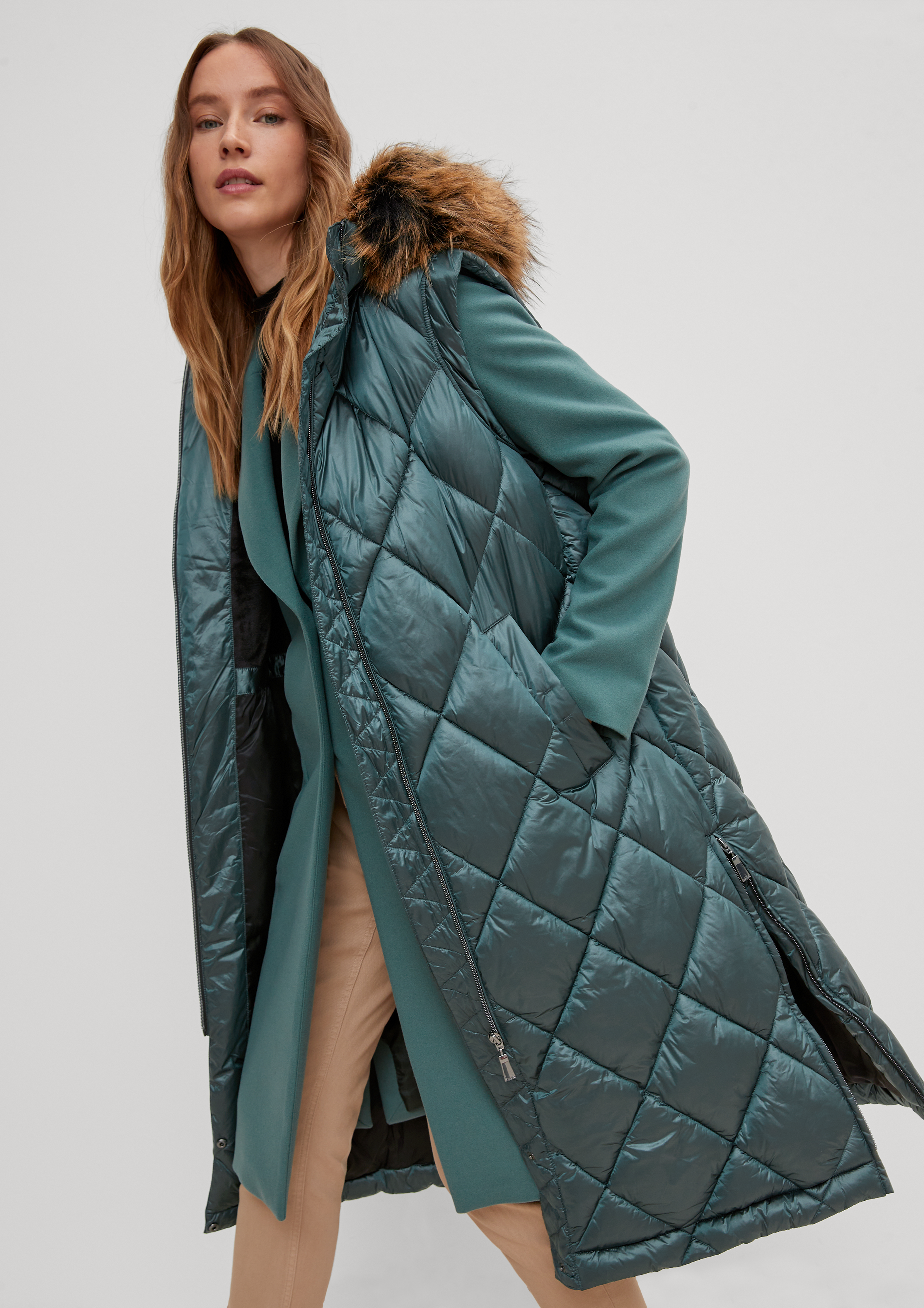 Body warmer black Comma