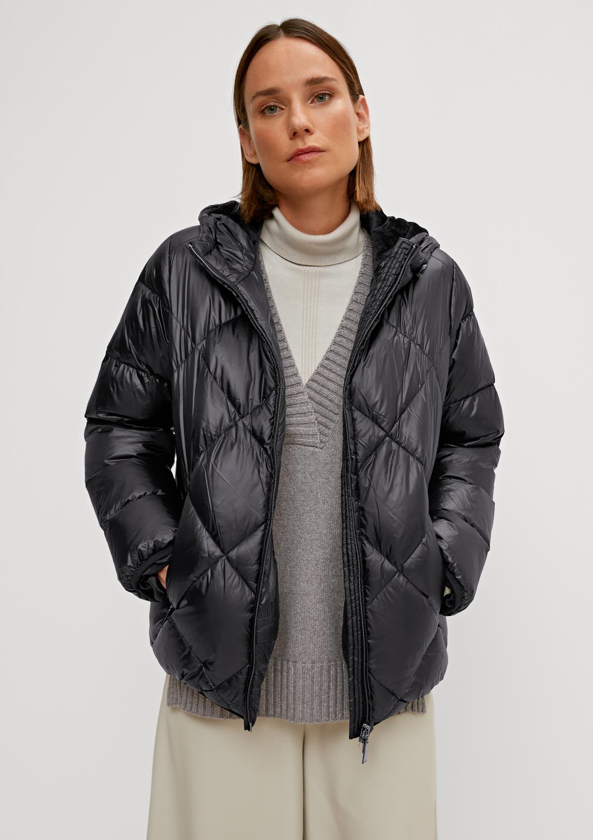 comma Quilted down jacket