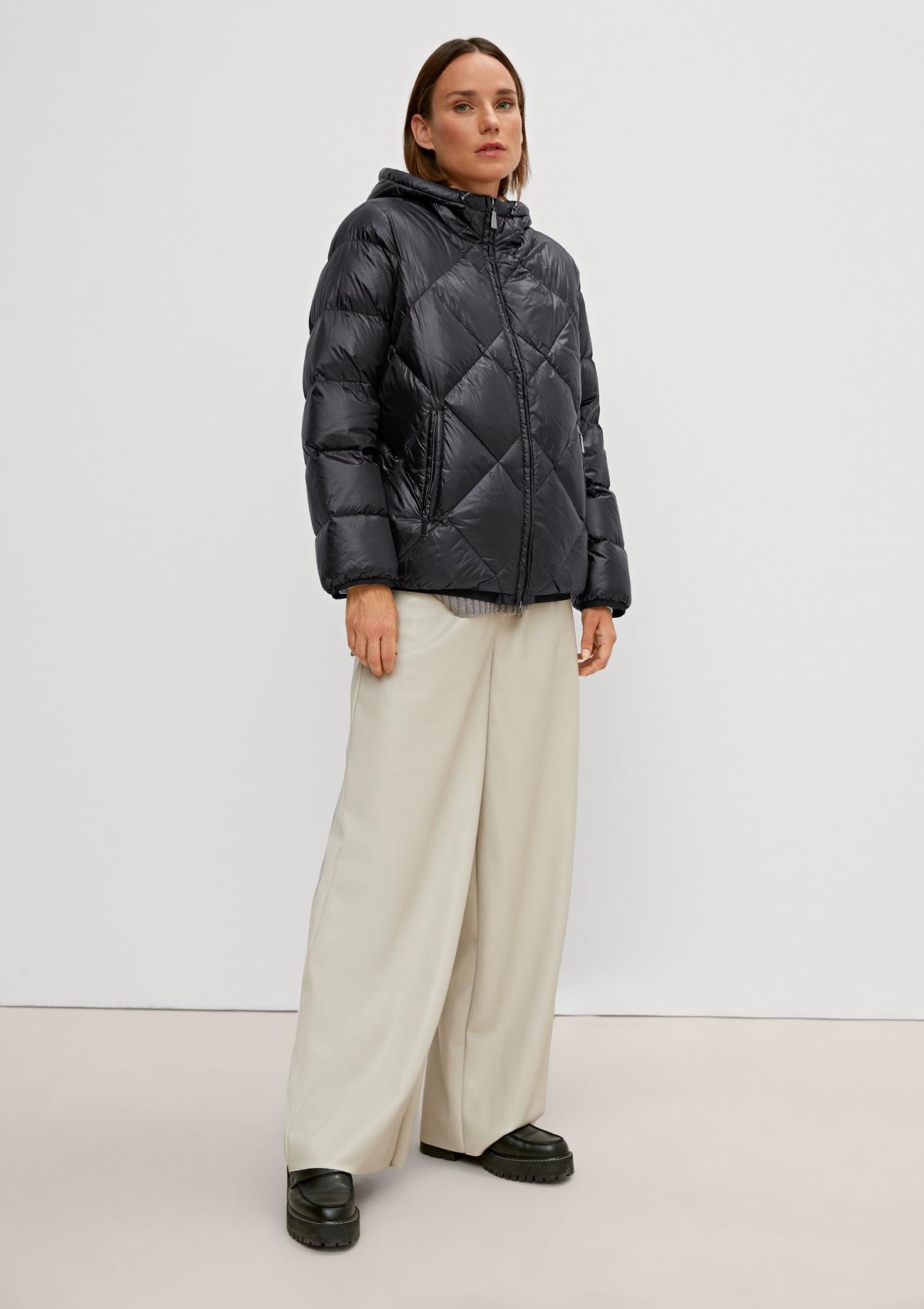 comma Quilted down jacket