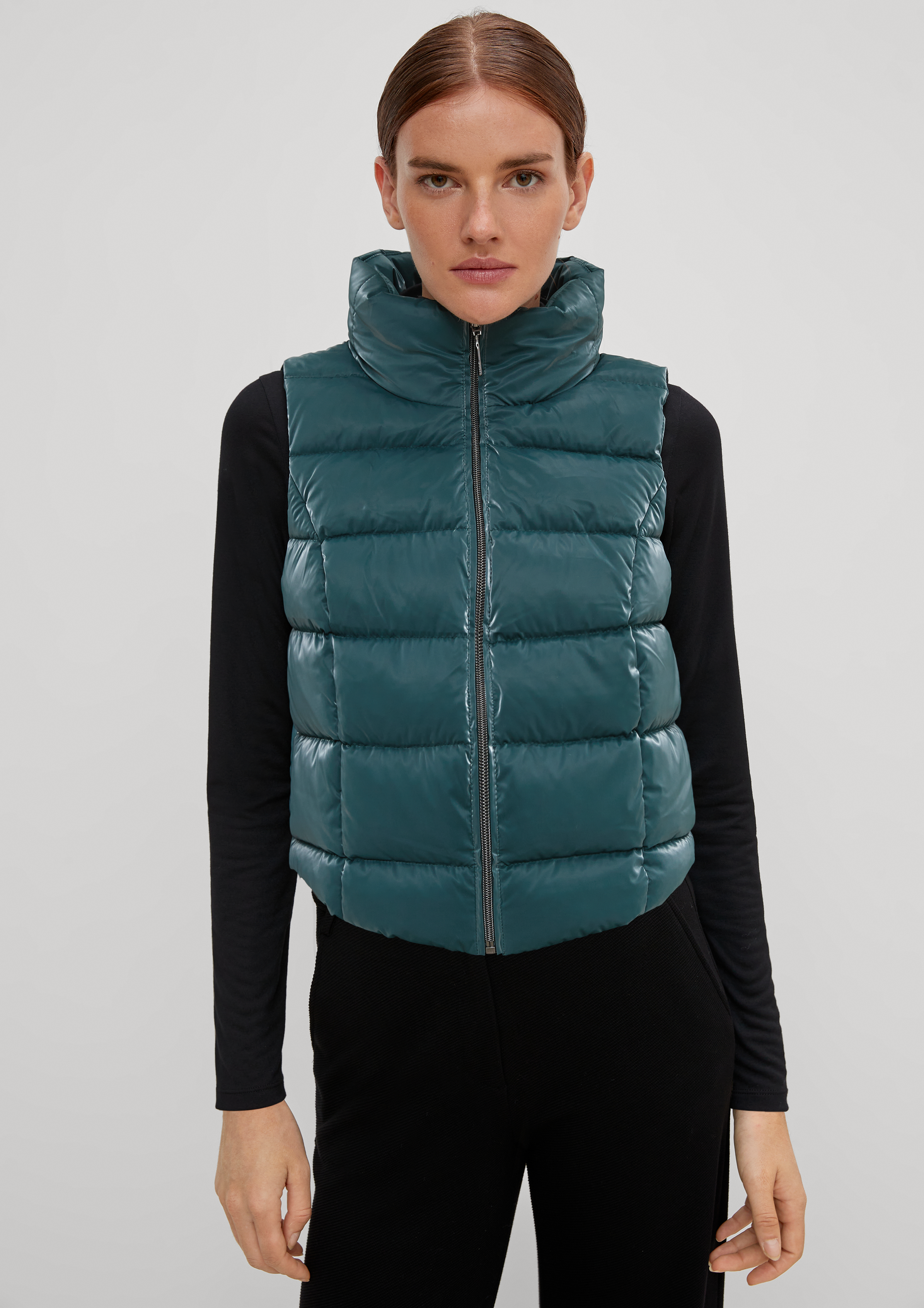 Body warmer black Comma