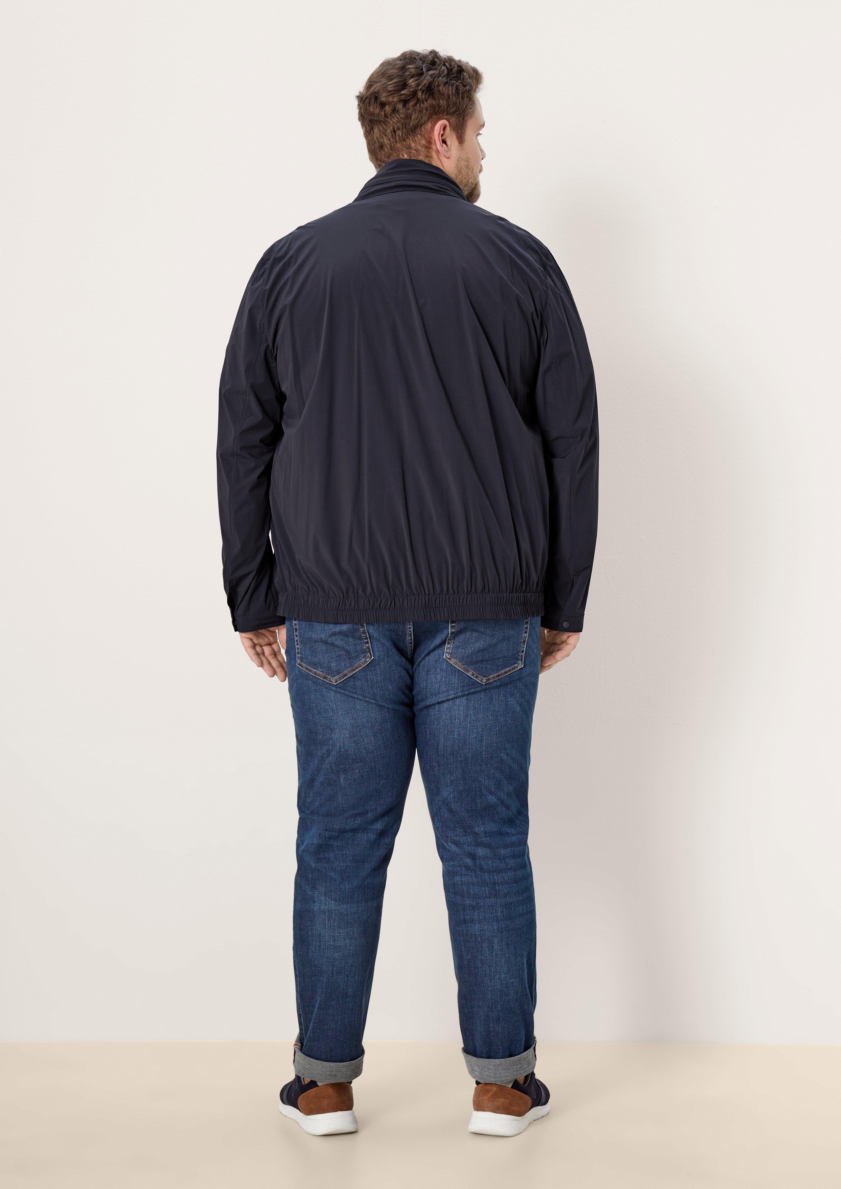 Packable nylon jacket - navy | s.Oliver