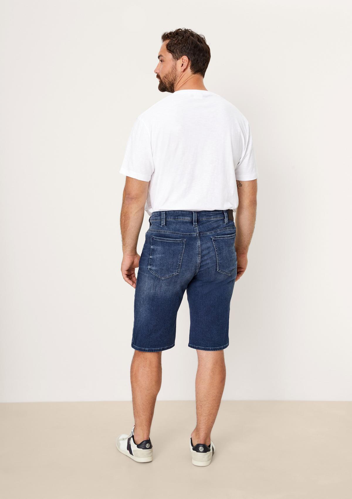 s.Oliver Relaxed: bermuda jeans hlače