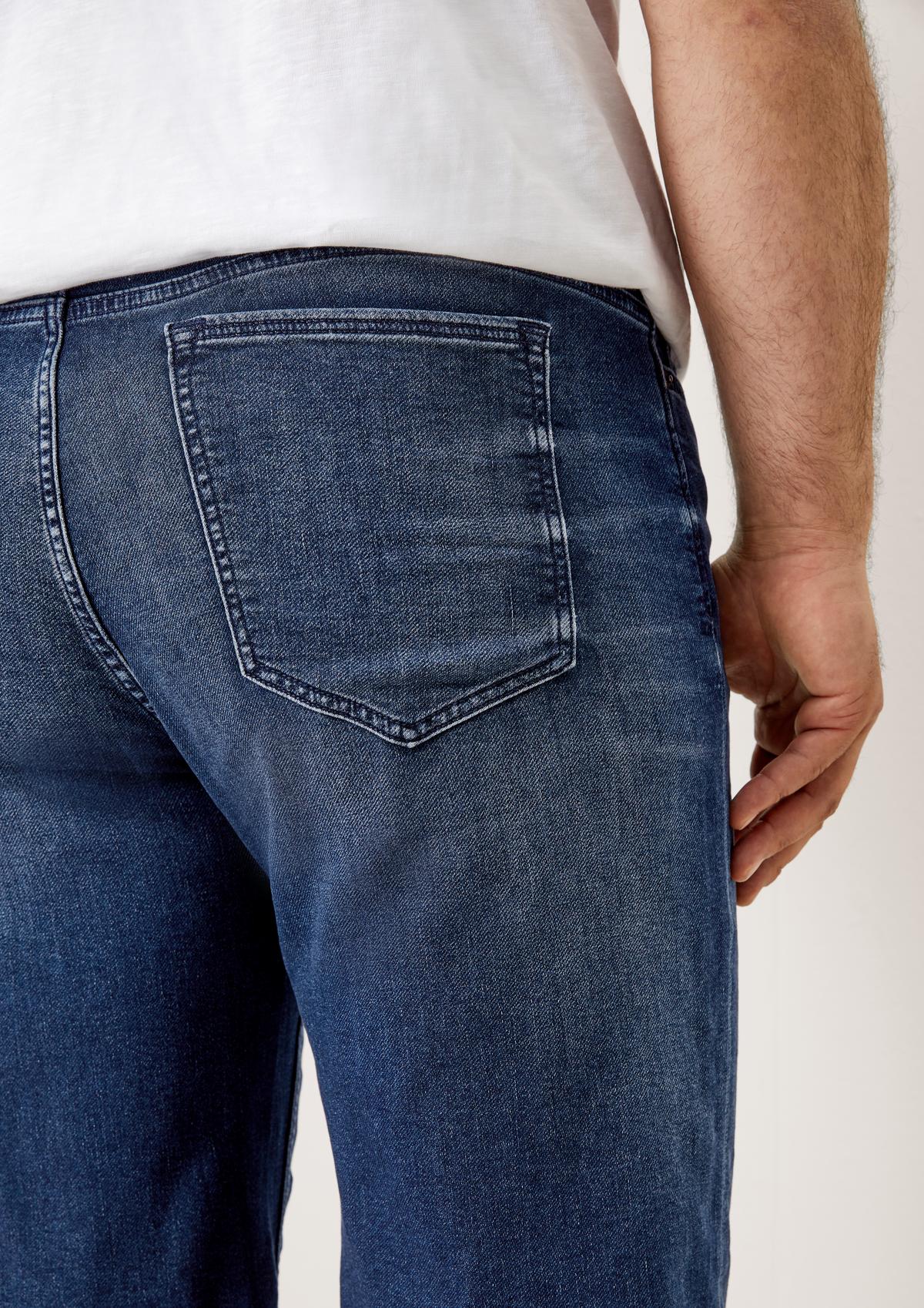 s.Oliver Relaxed: bermuda jeans hlače