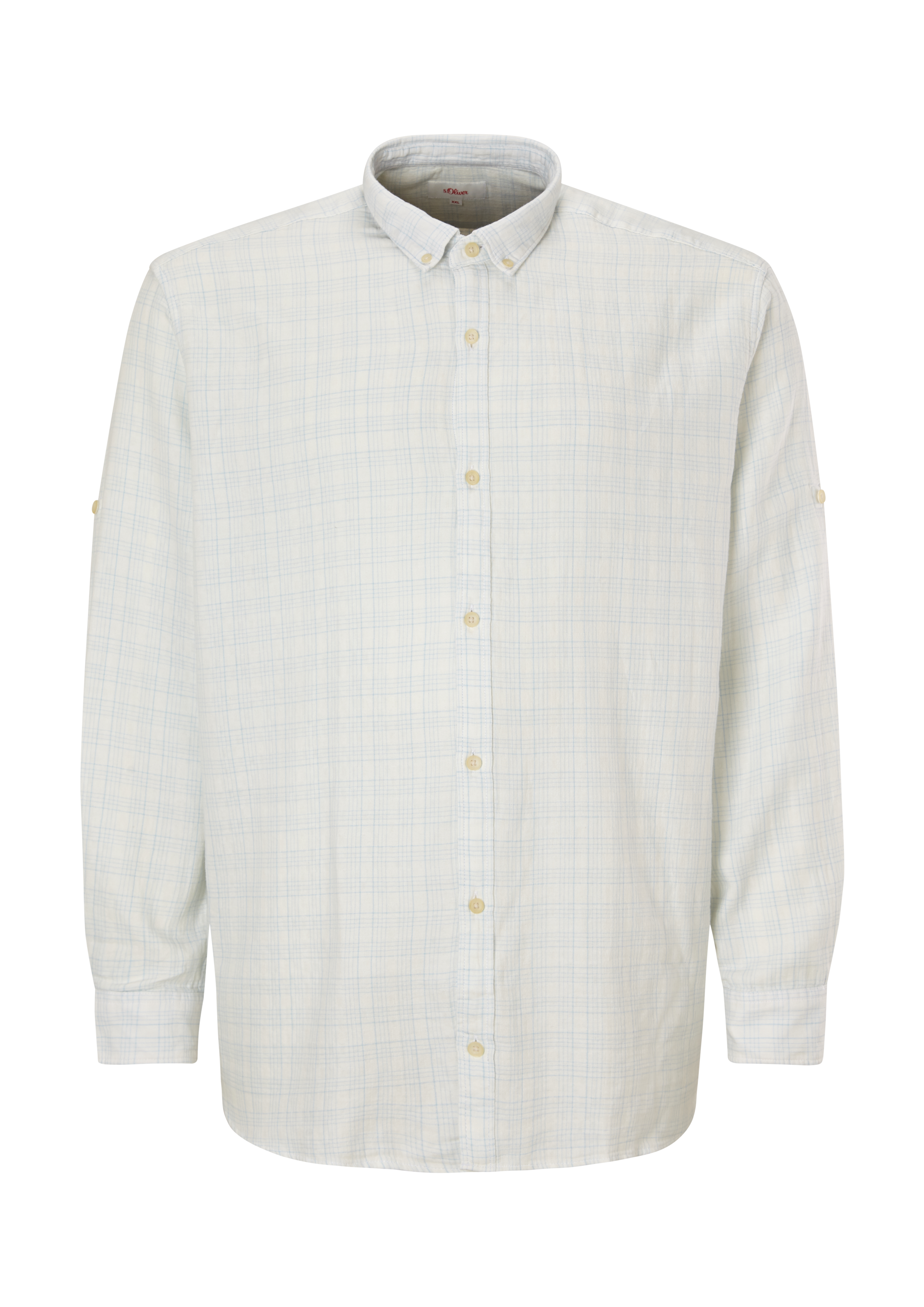 s.Oliver Hemd mit Webmuster