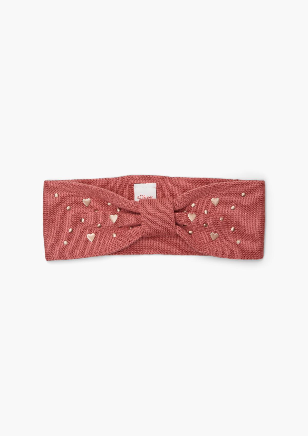 s.Oliver Headband with a bow detail