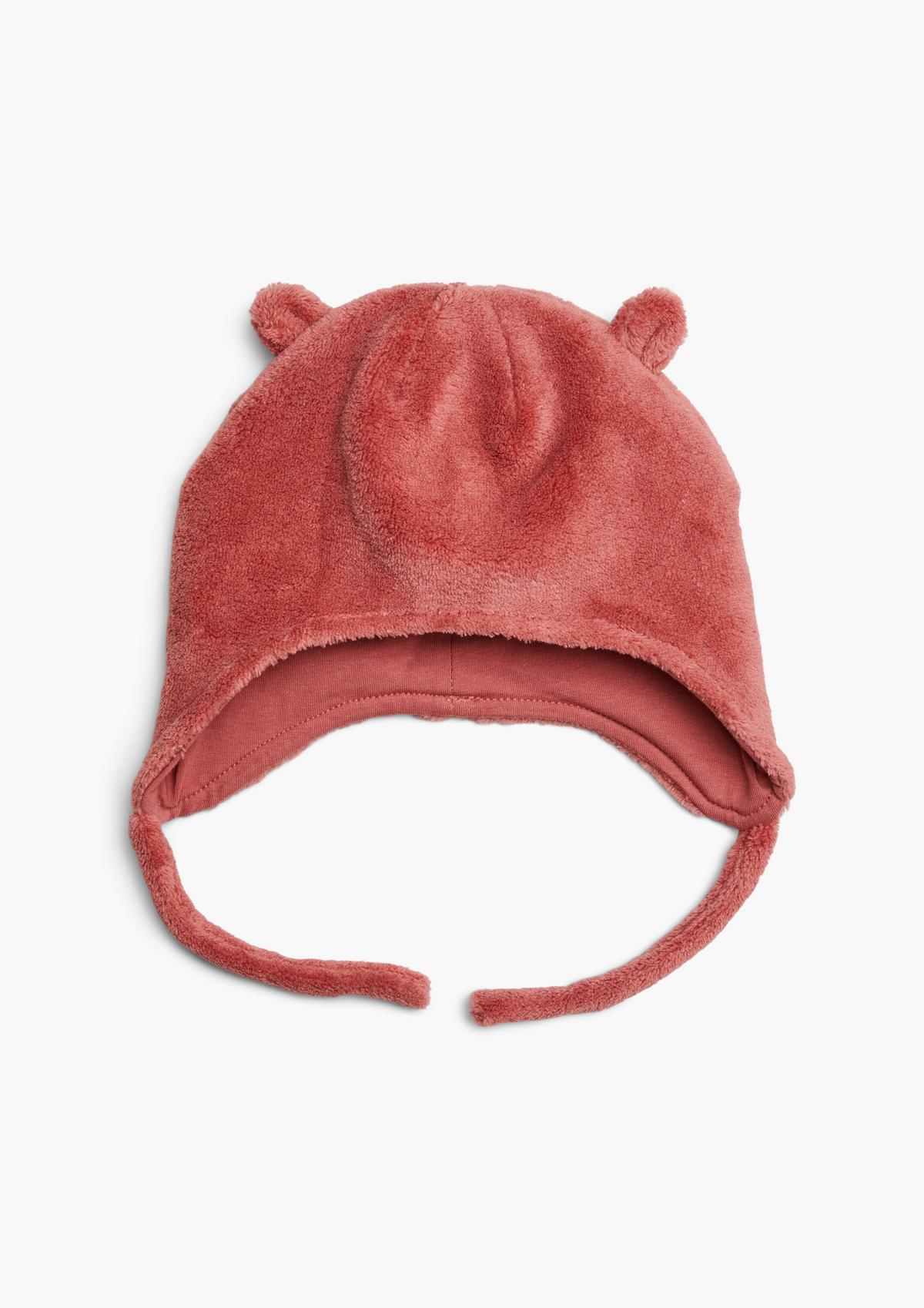 s.Oliver Hat with teddy bear ears