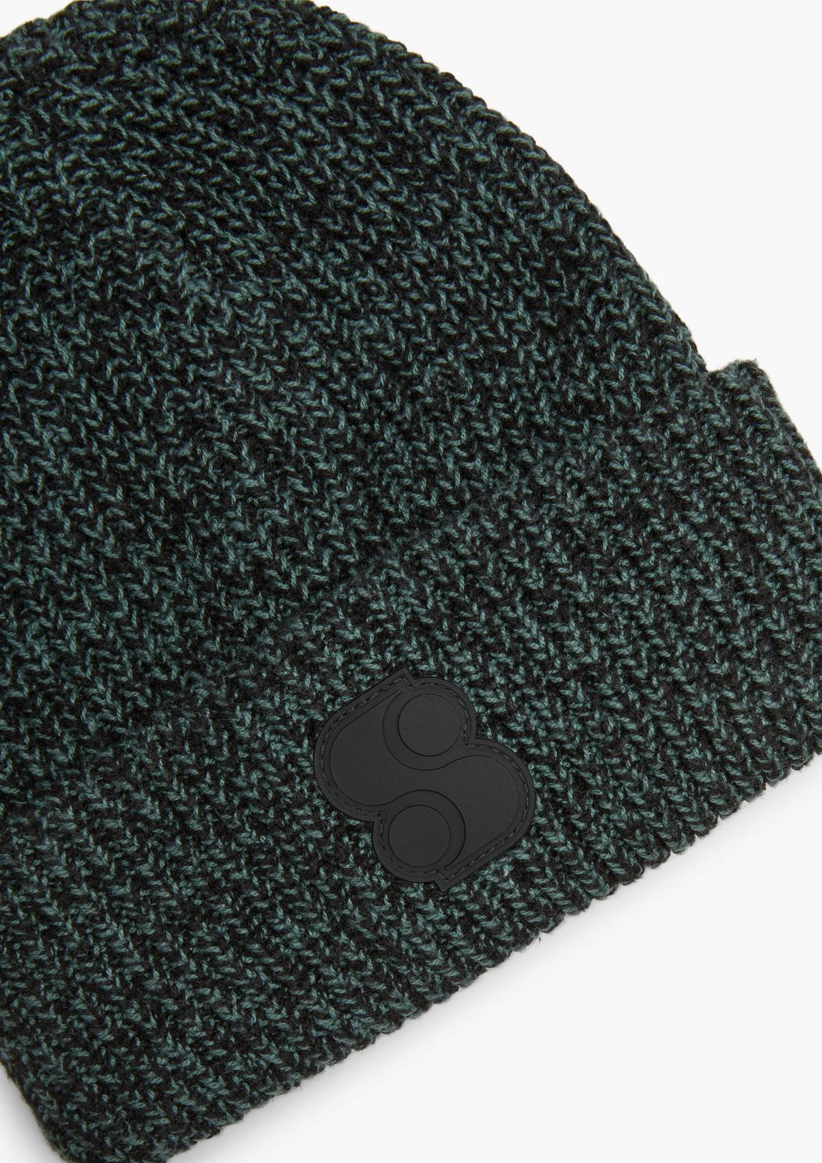 s.Oliver Beanie met logopatch