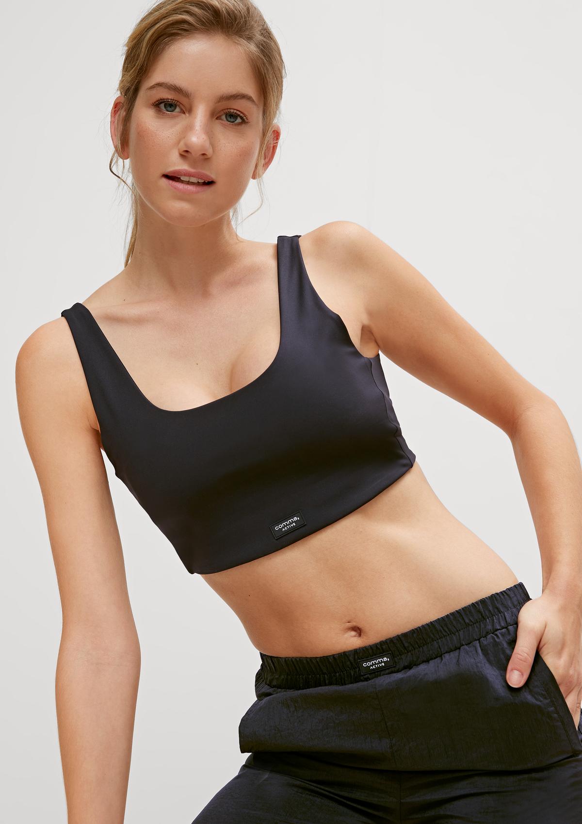 Active top with a bralette