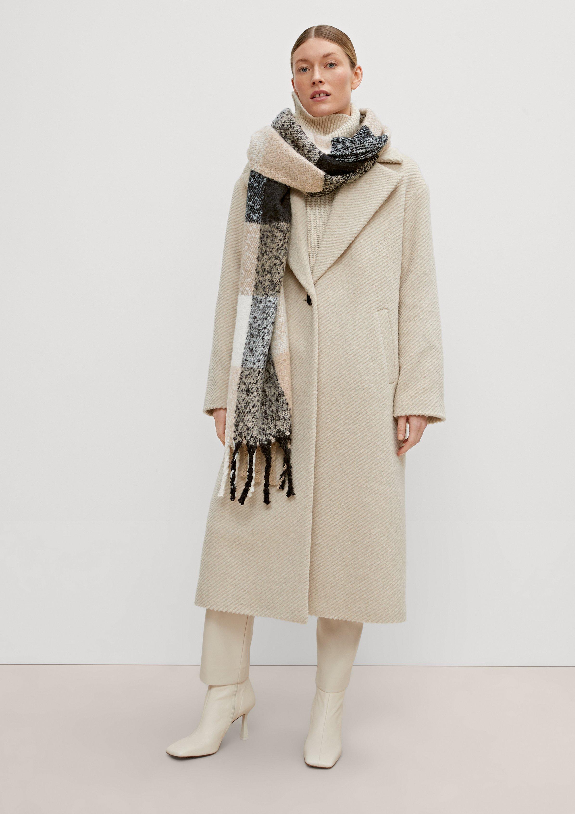 Spaß Kostet Schal Ostdeutschland - Dicker Fanschal 138cm Mit Fransen | Stadion Schal