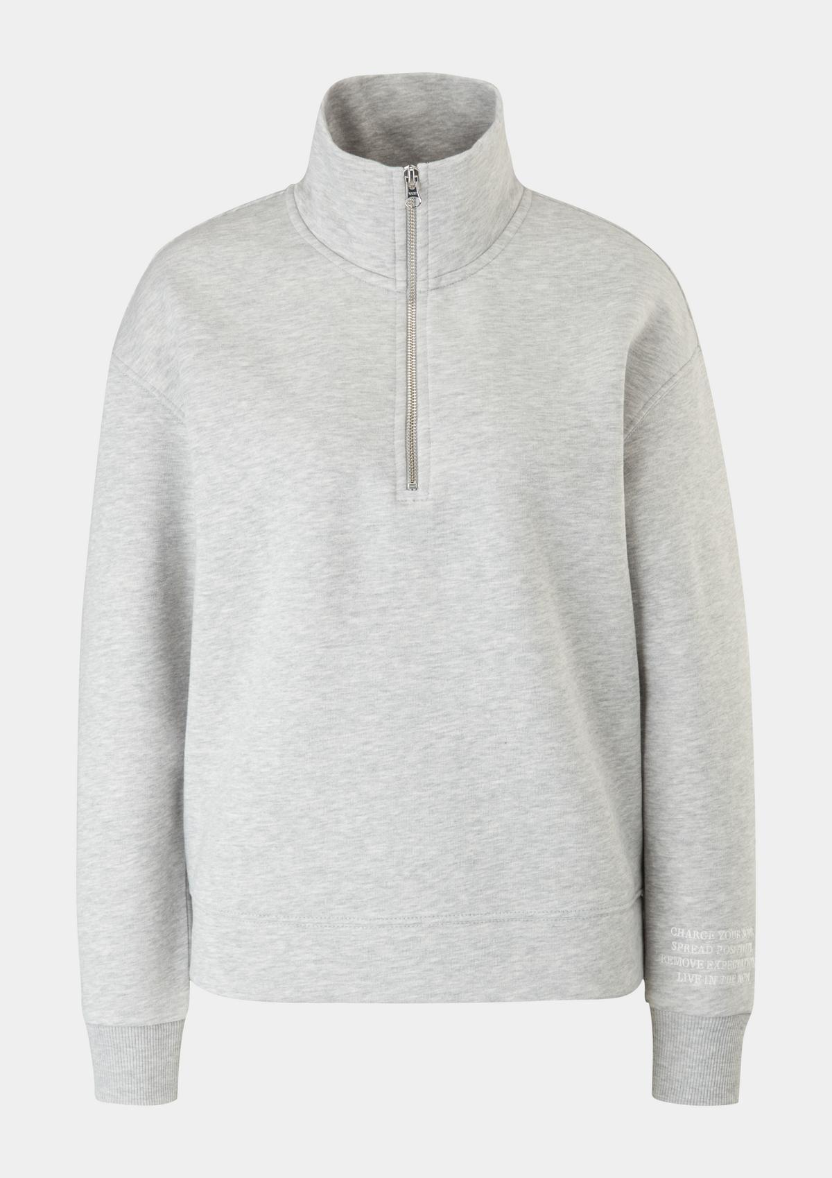 s.Oliver Sweatshirt with lettering