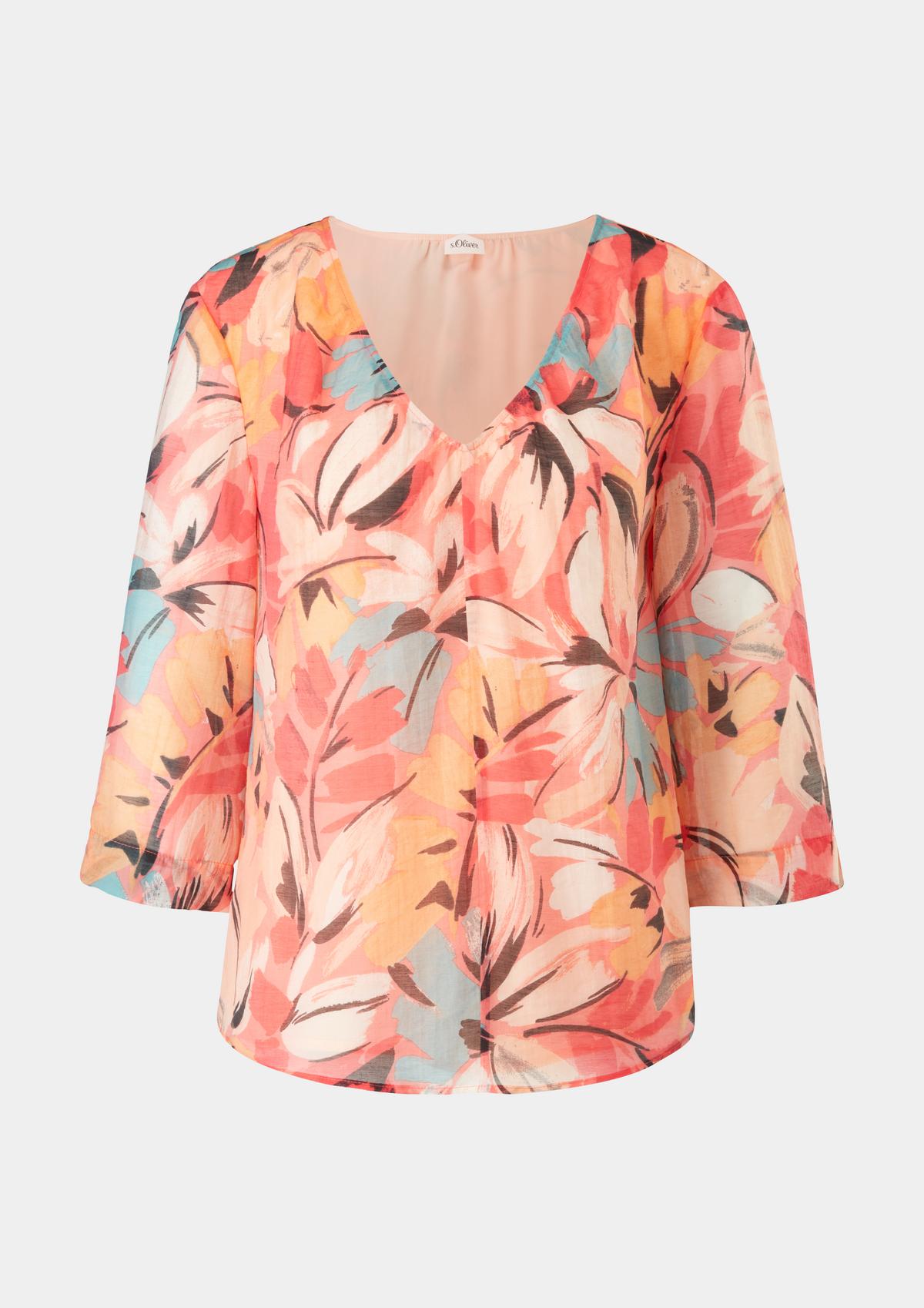 s.Oliver Fashionable blouse with lining