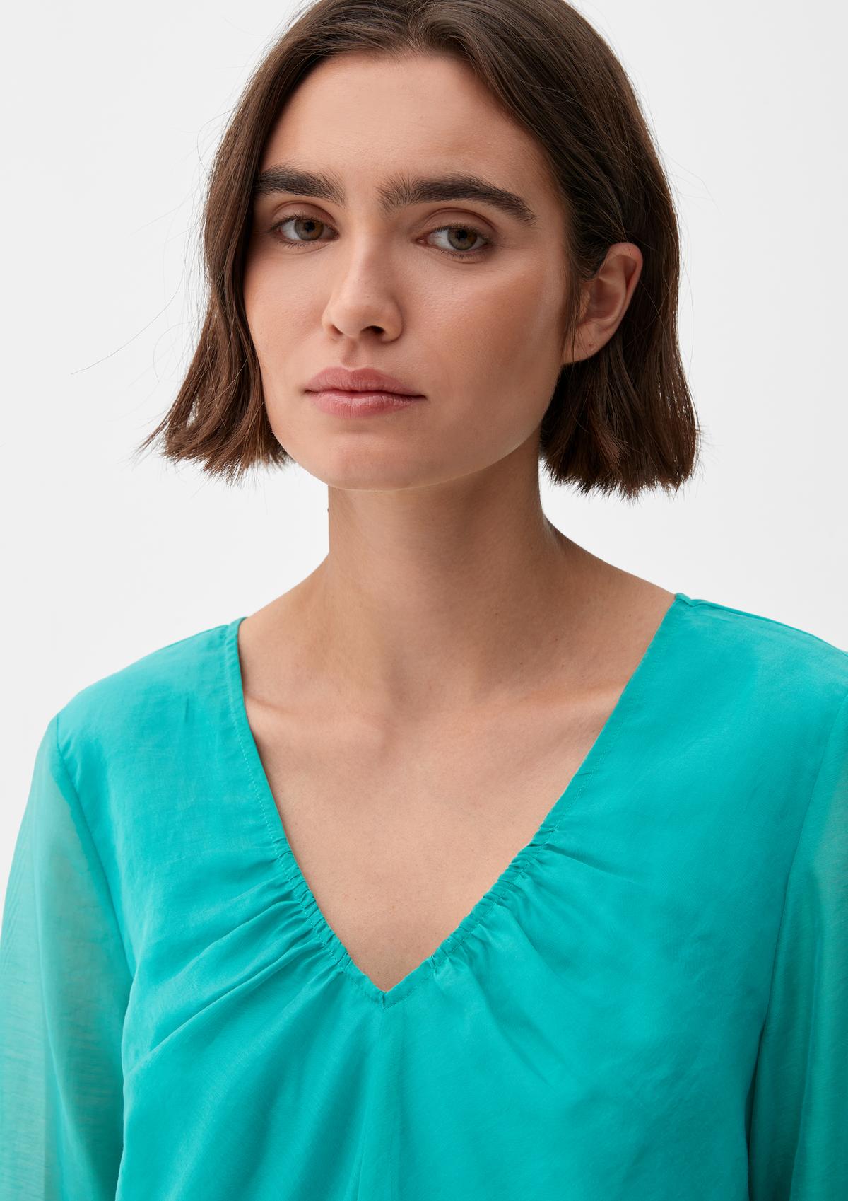 s.Oliver Blouse with 3/4-length sleeves
