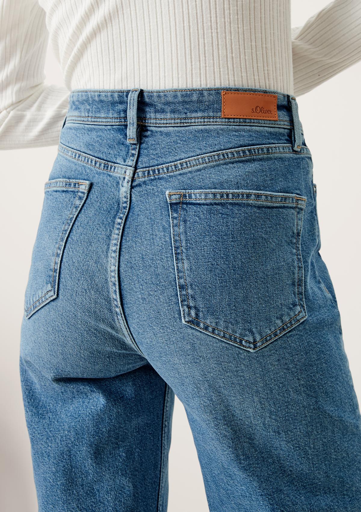 s.Oliver Regular: Jeans in 7/8-Länge