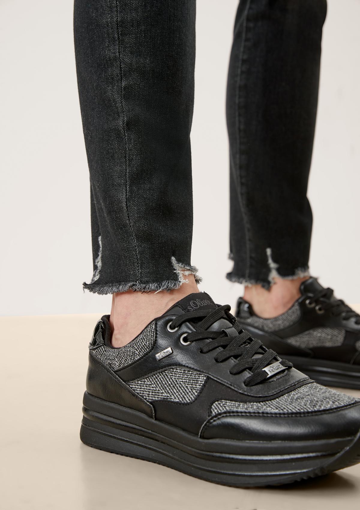s.Oliver Ankle-Jeans Izabell / Skinny Fit / Mid Rise / Skinny Leg