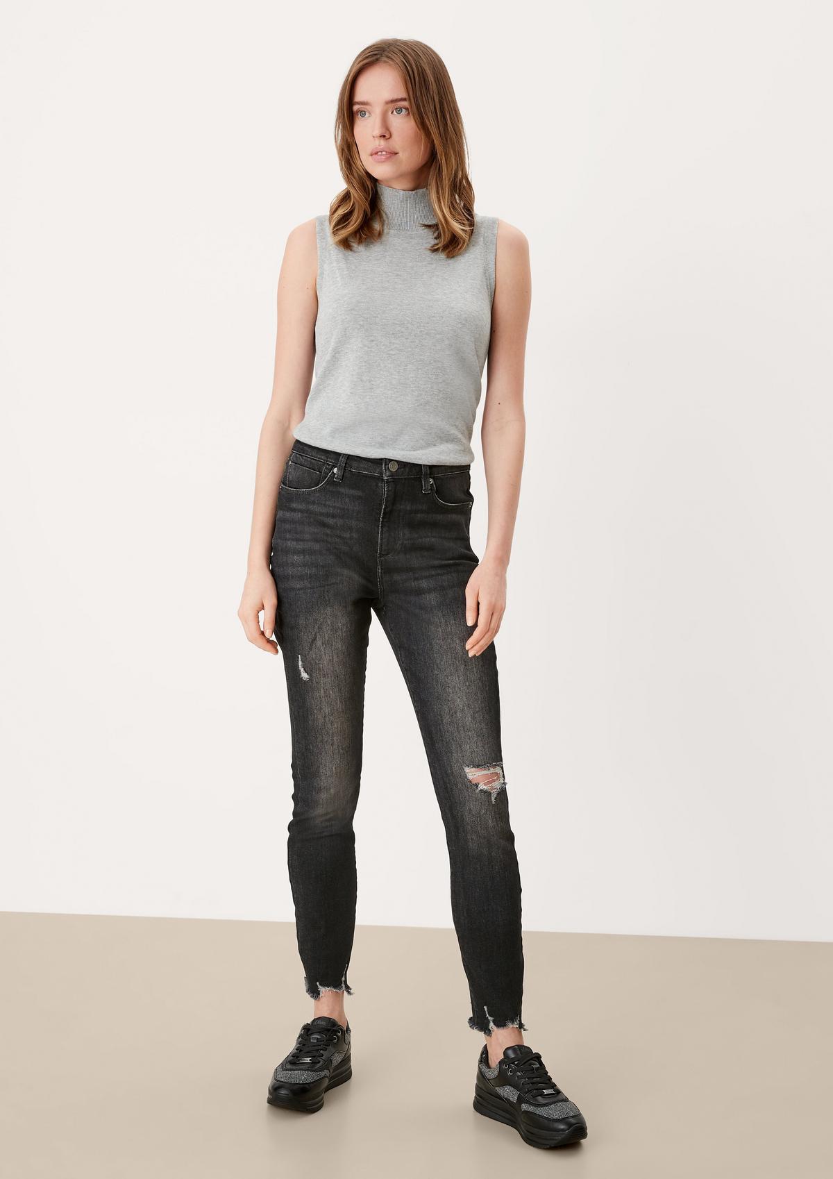 s.Oliver Skinny: jeans with a skinny leg