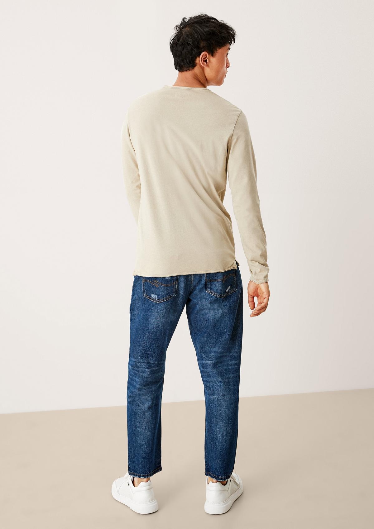 s.Oliver Relaxed: Tapered leg-Jeans