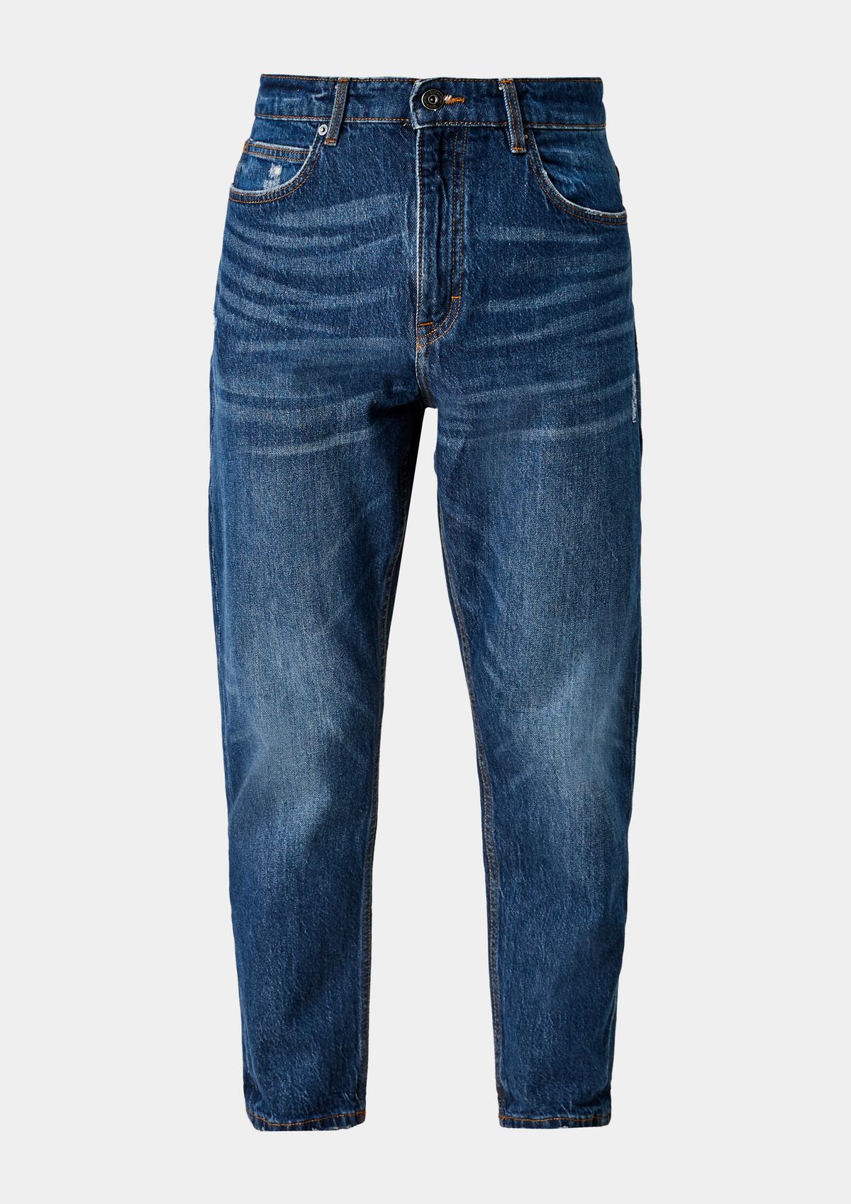 s.Oliver Relaxed: Tapered leg-Jeans