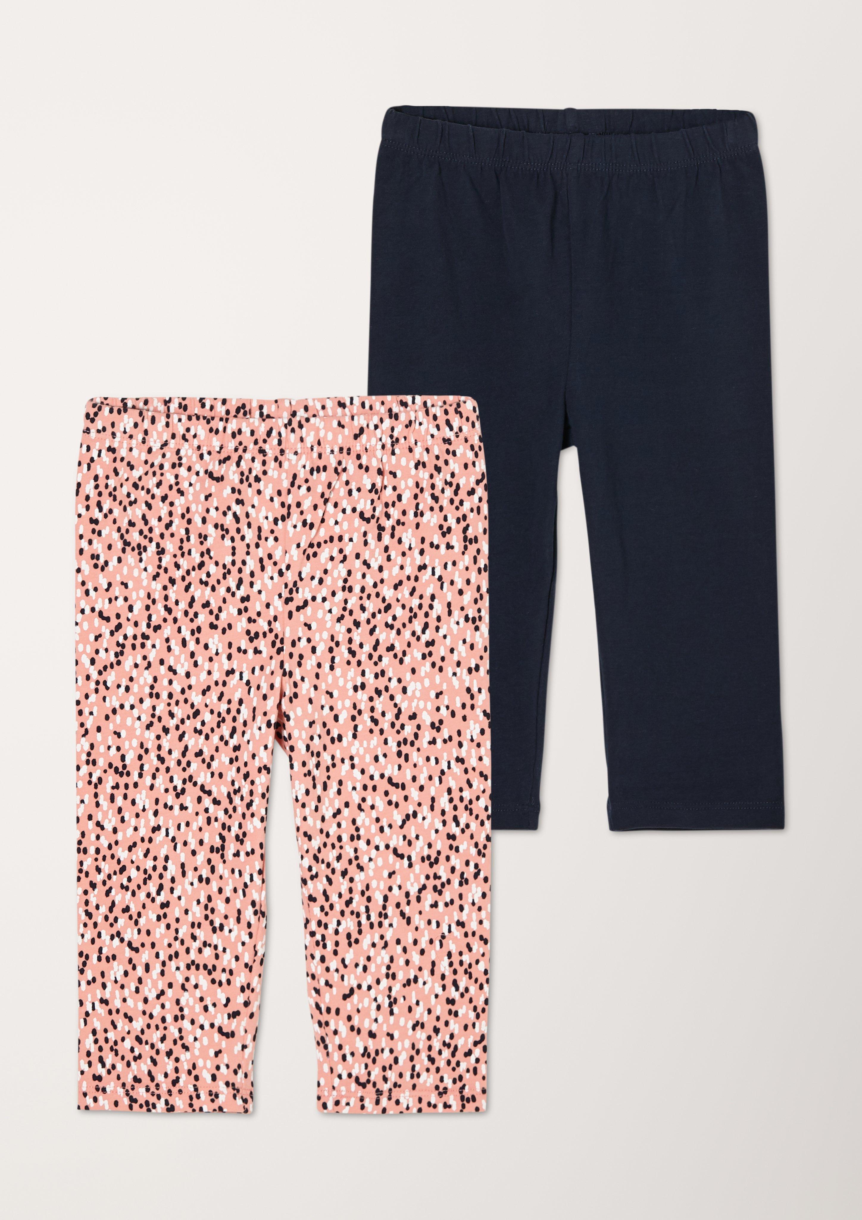 S.Oliver Capri-Leggings Mit Allover-Print - Bequeme Baumwoll-Leggings Für Jeden Tag