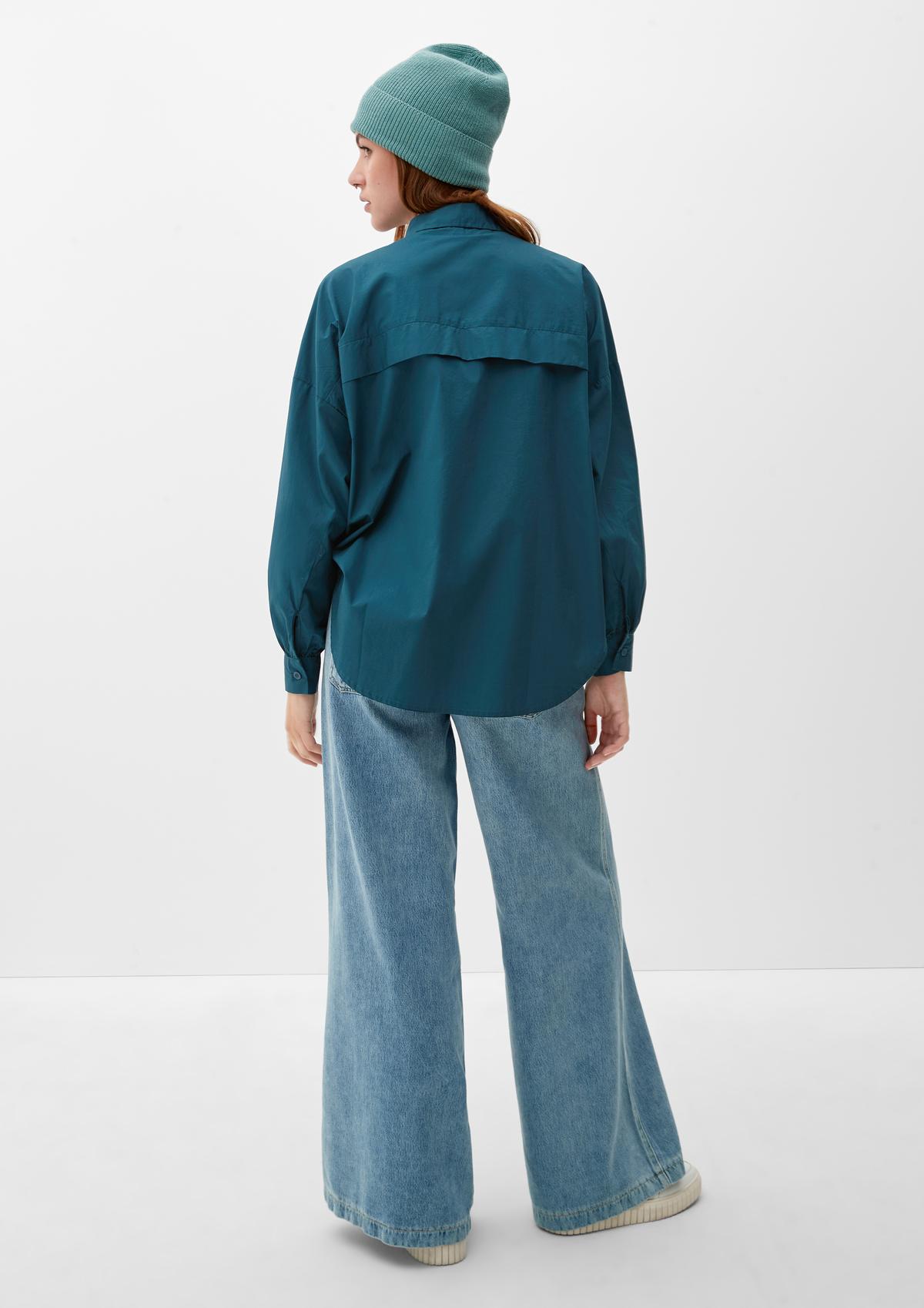 s.Oliver Blouse with dropped shoulders