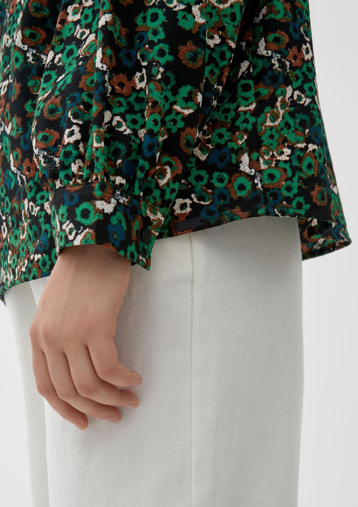 s.Oliver Luchtige blouse met print all-over