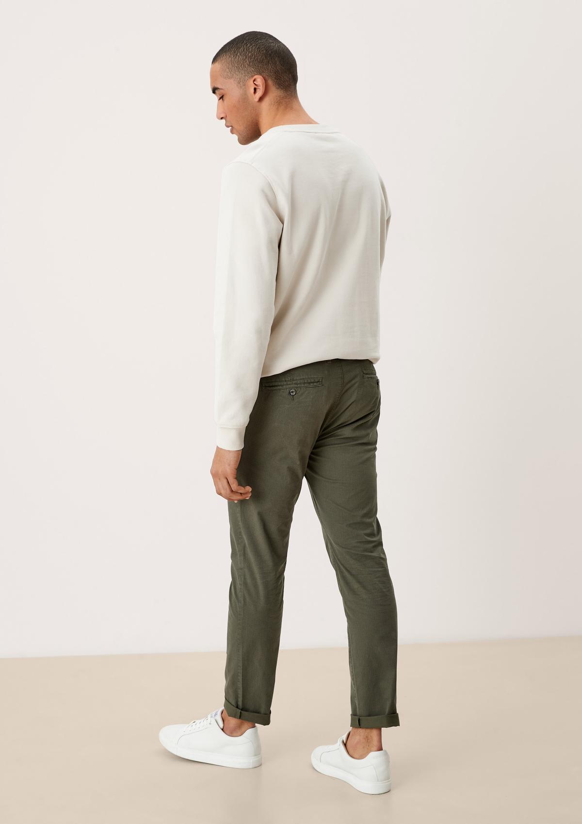 s.Oliver Slim Fit: straight leg trousers