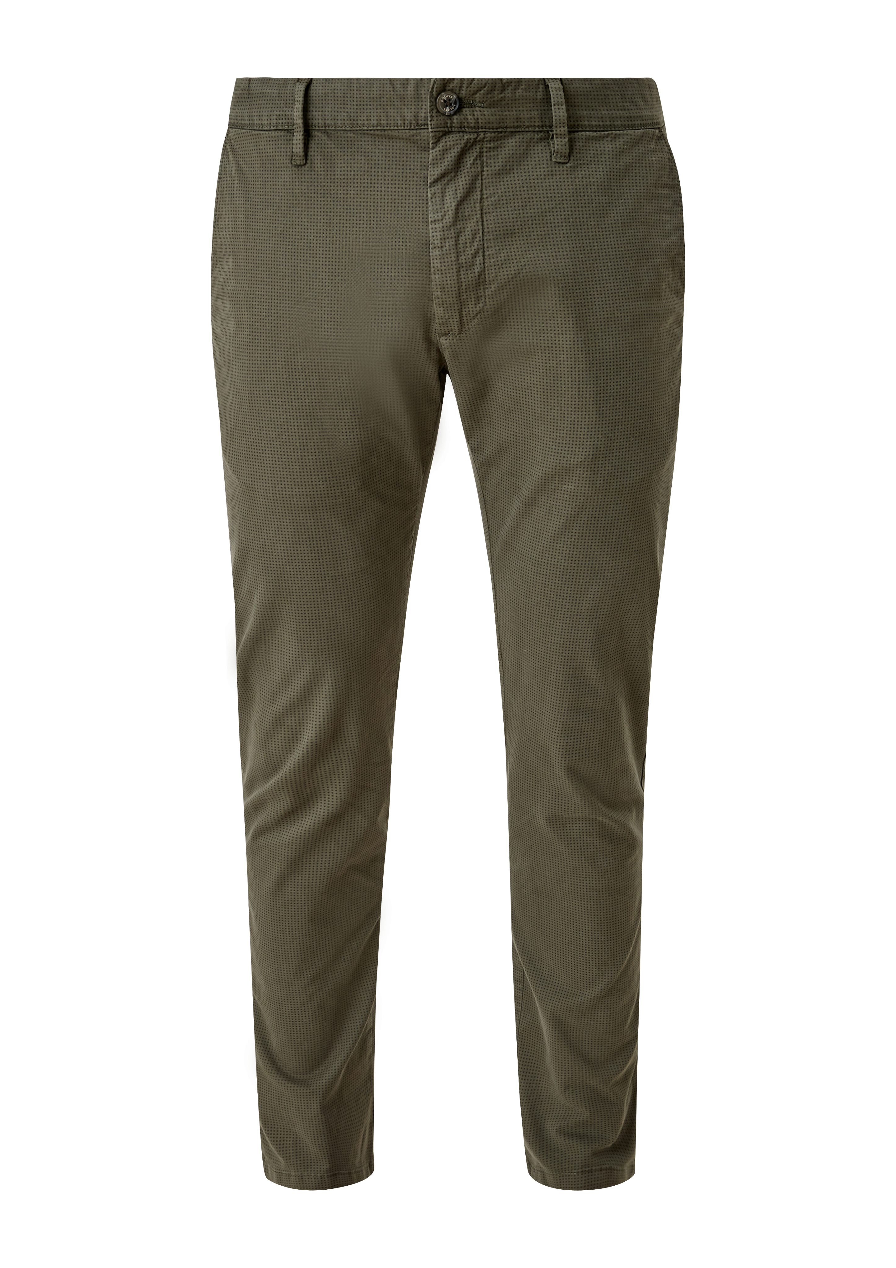Slim Fit: Straight leg-Hose - navy | s.Oliver