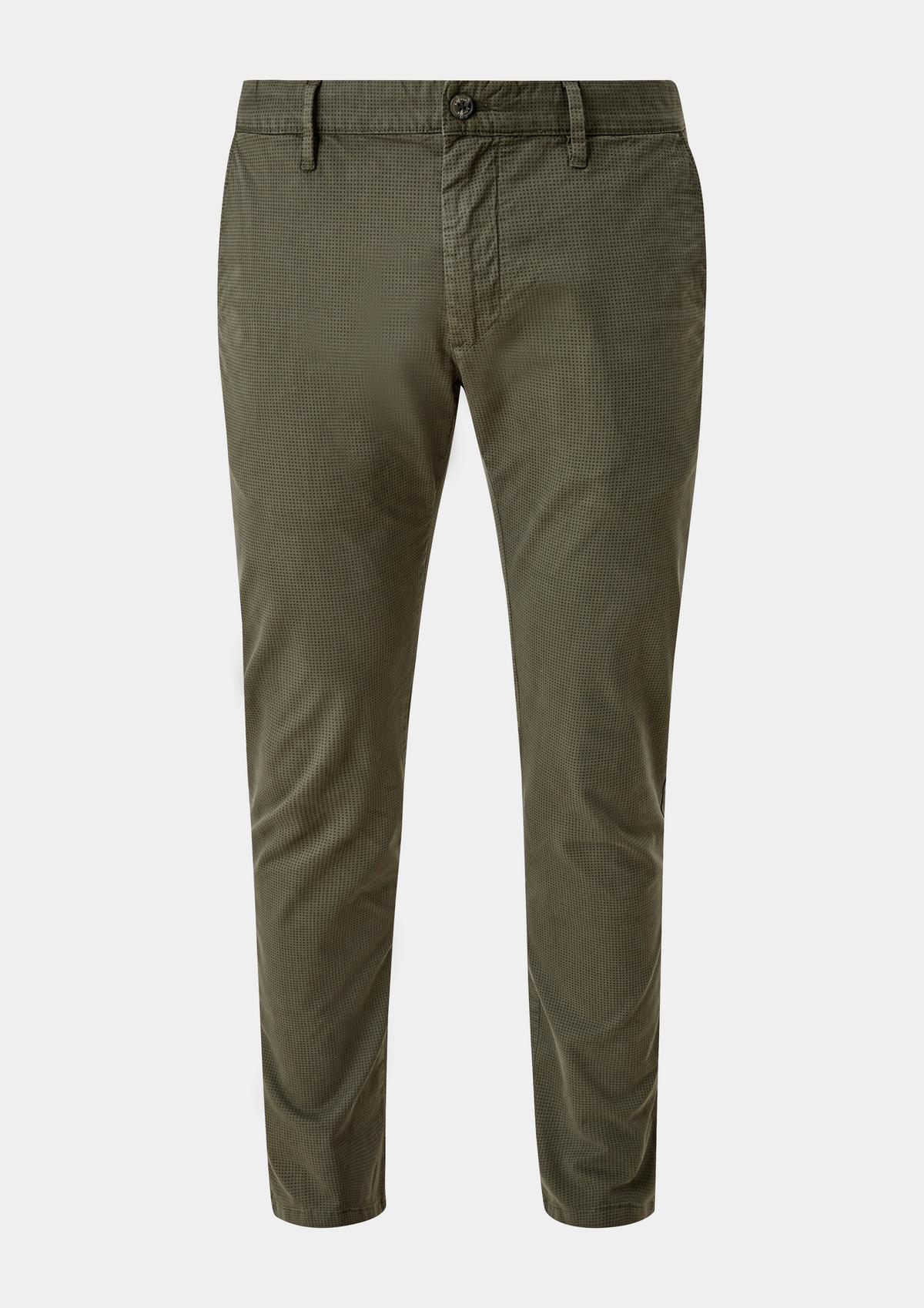 s.Oliver Slim Fit: straight leg trousers