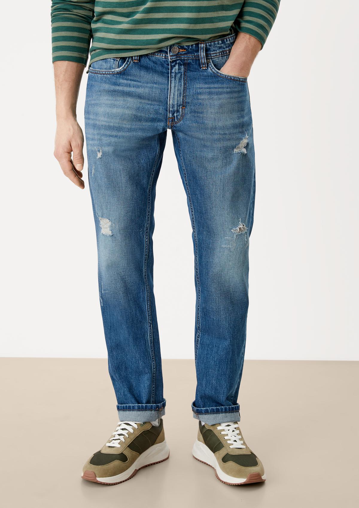 s.Oliver Jeans York / Regular Fit / Mid Rise / Straight Leg 