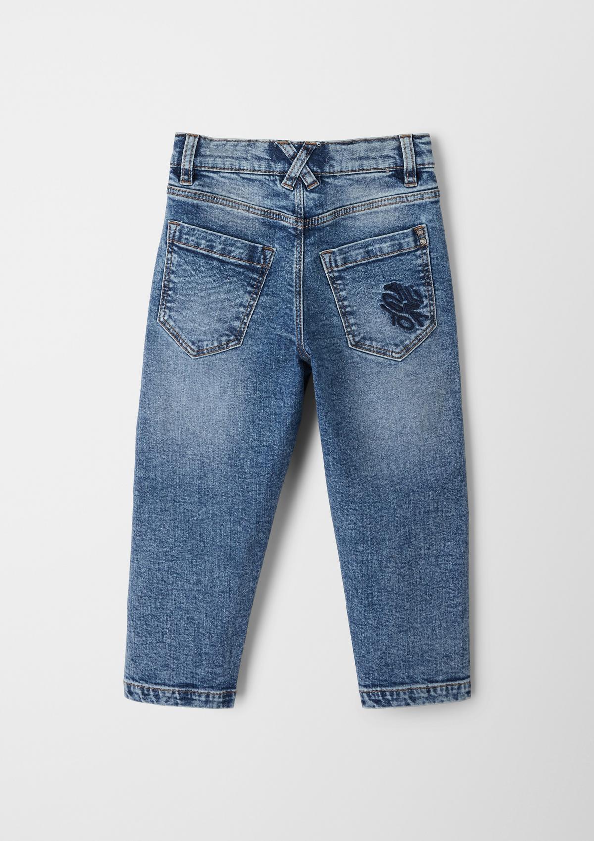 s.Oliver Dad jeans / relaxed fit / mid rise / tapered leg