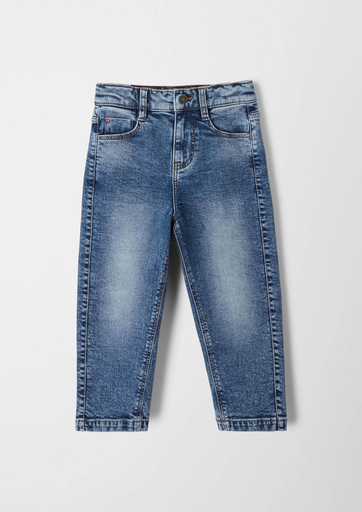 s.Oliver Jeans Dad / Relaxed Fit / Mid Rise / Tapered Leg