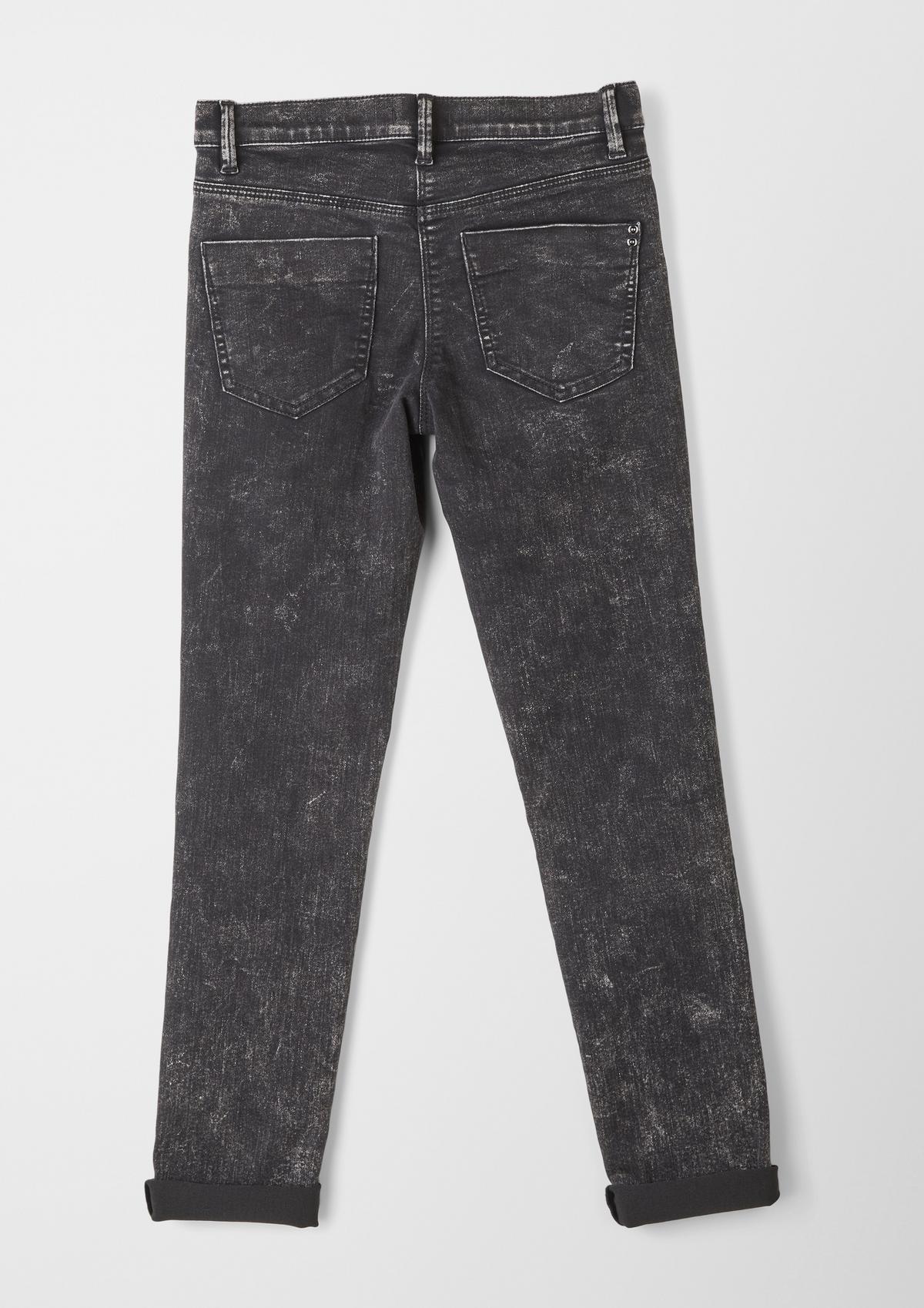 s.Oliver Slim: jeans van elastisch katoen