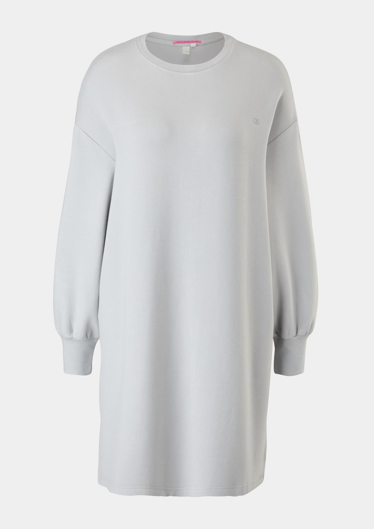 s.Oliver Sweatshirt dress made of stretch viscose
