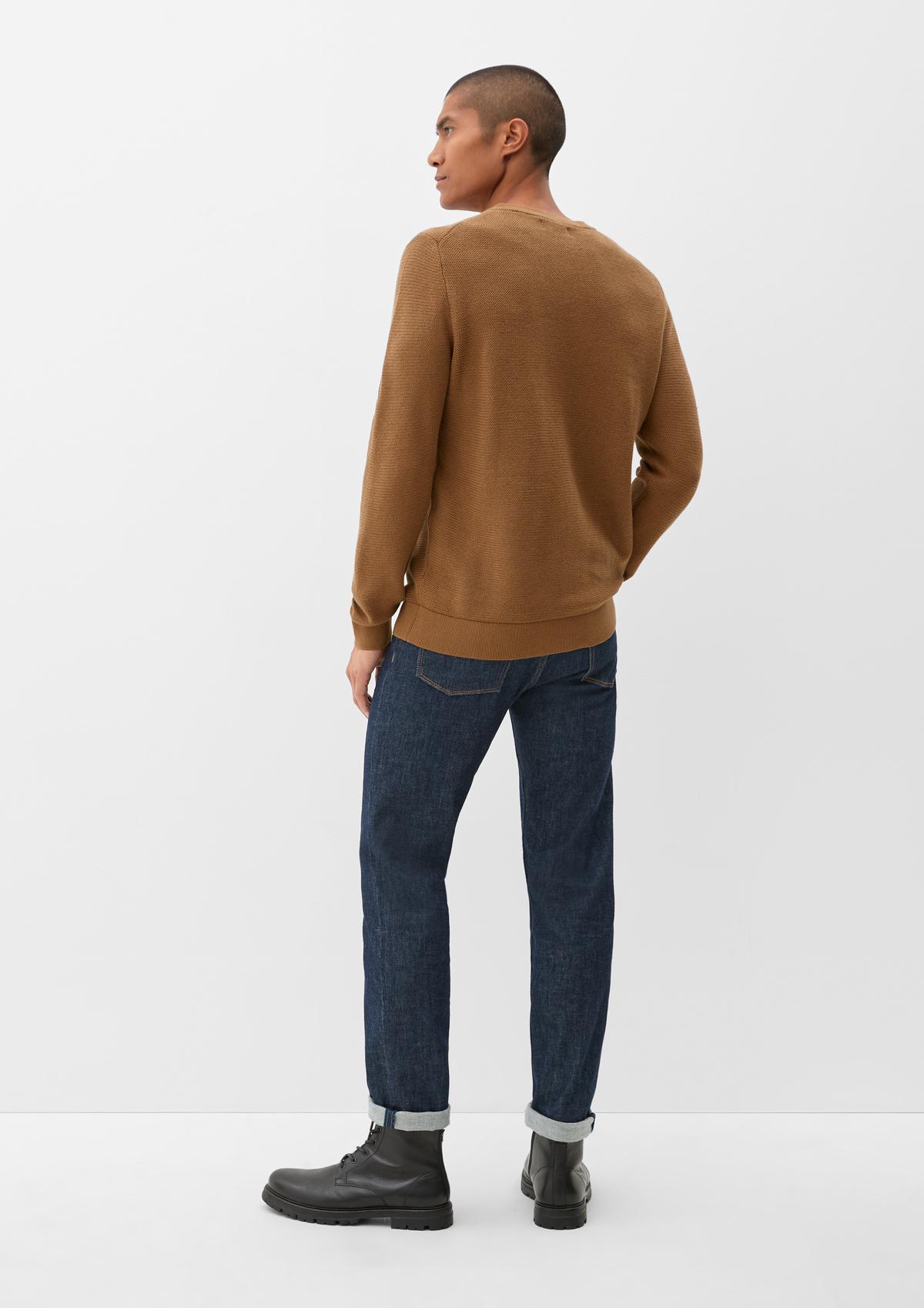 pullover Knitted - ecru
