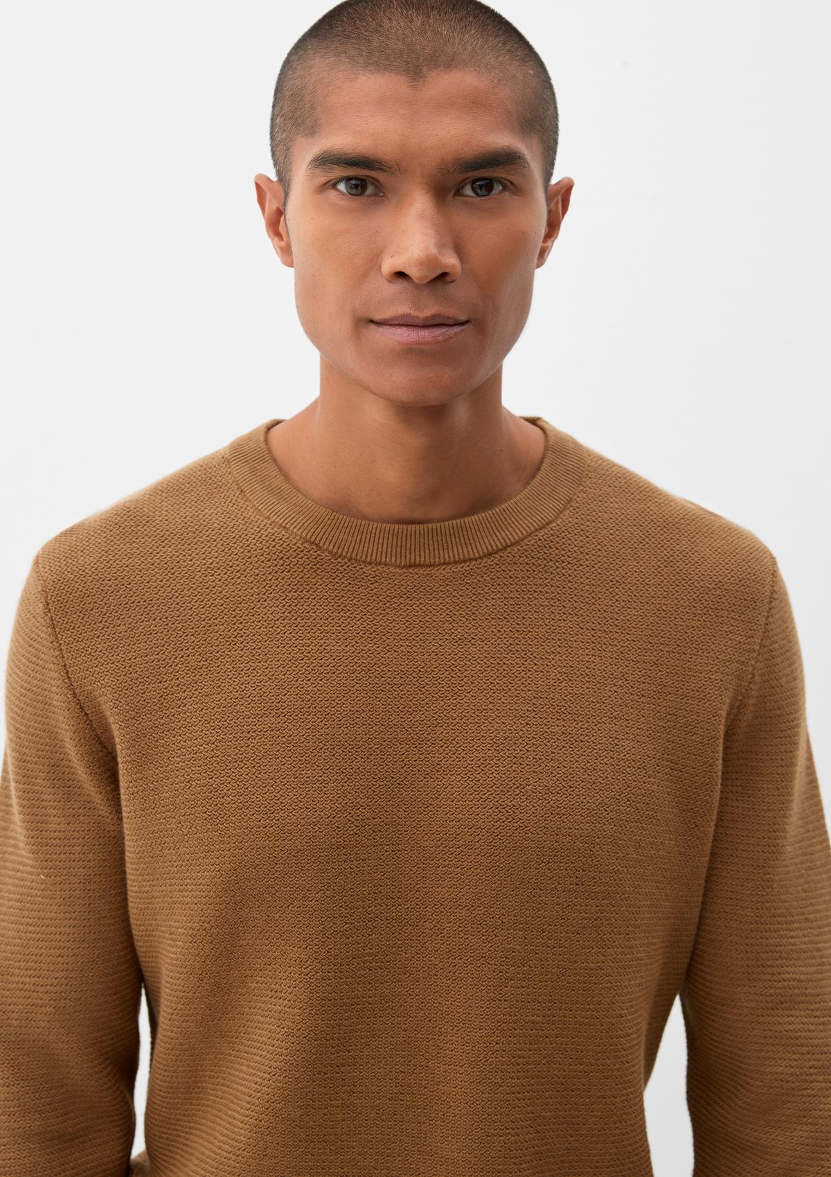pullover - Knitted ecru