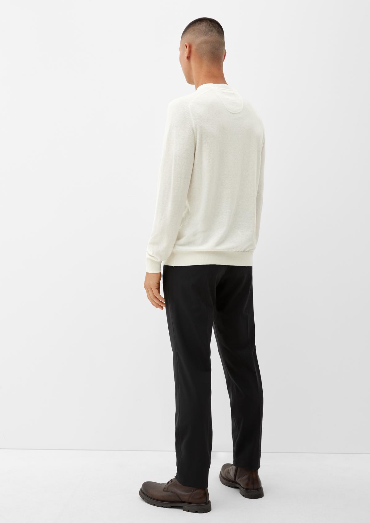 s.Oliver Jumper with merino wool