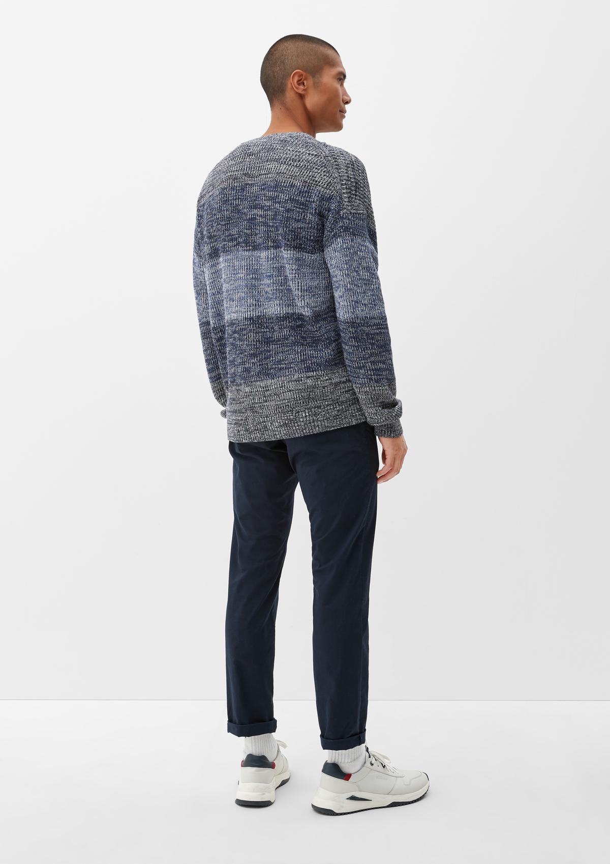 s.Oliver Patterned knit jumper