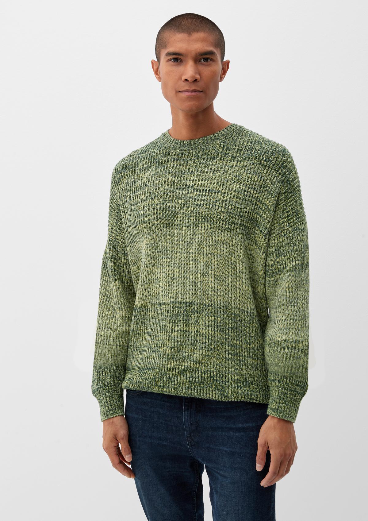s.Oliver Vzorovaný pletený pulovr