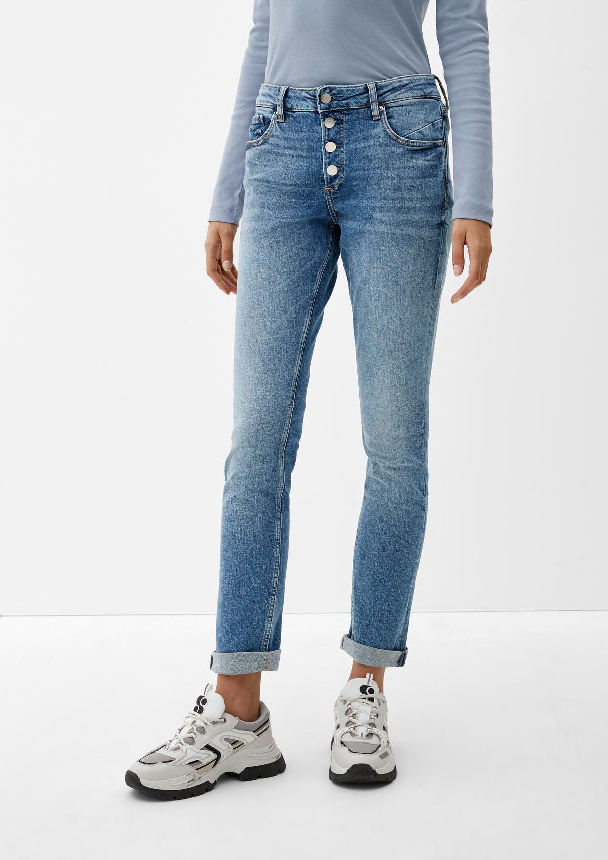 s.Oliver Catie jeans / slim fit / mid rise / slim leg