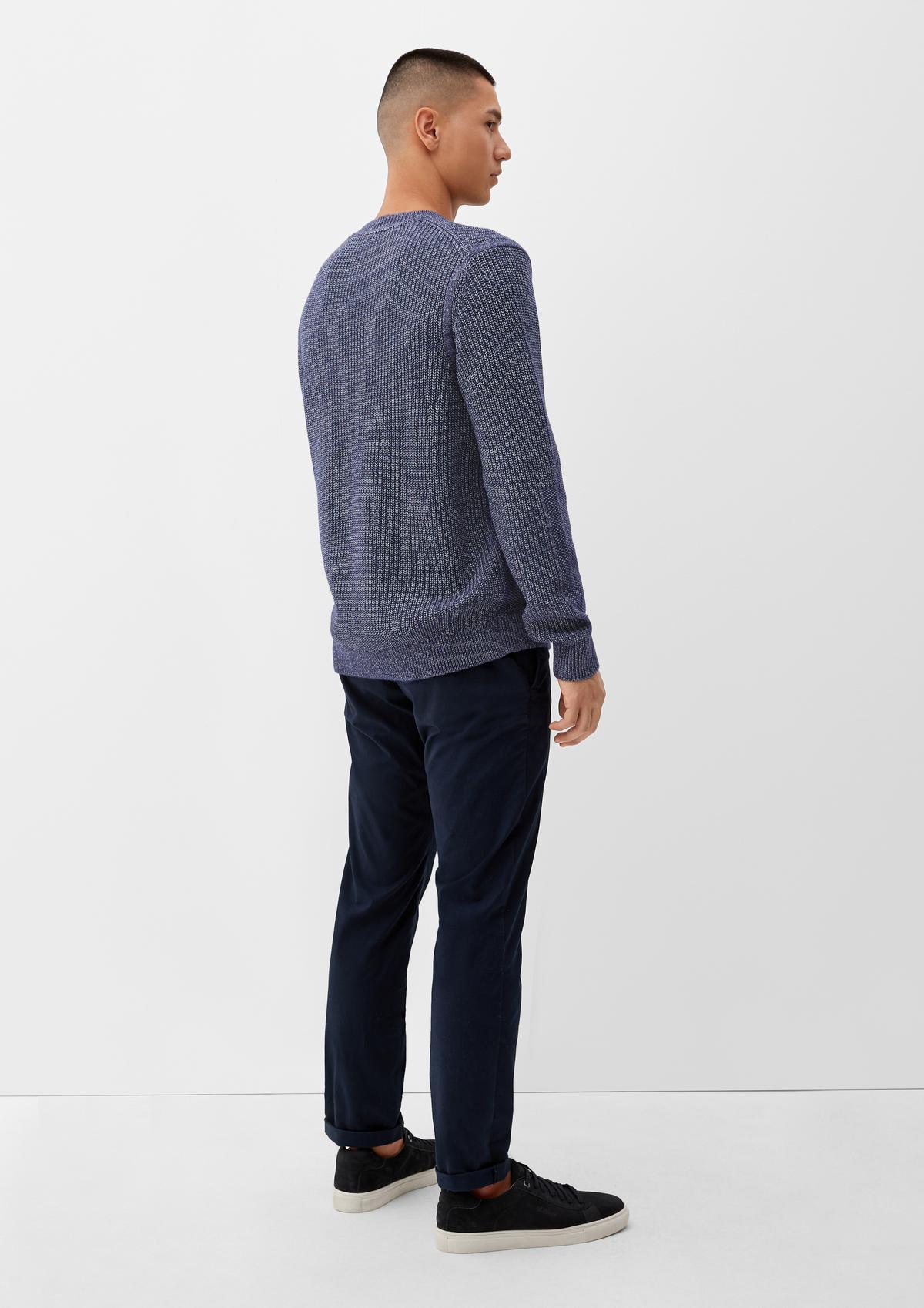 s.Oliver Knitted jumper in blended wool